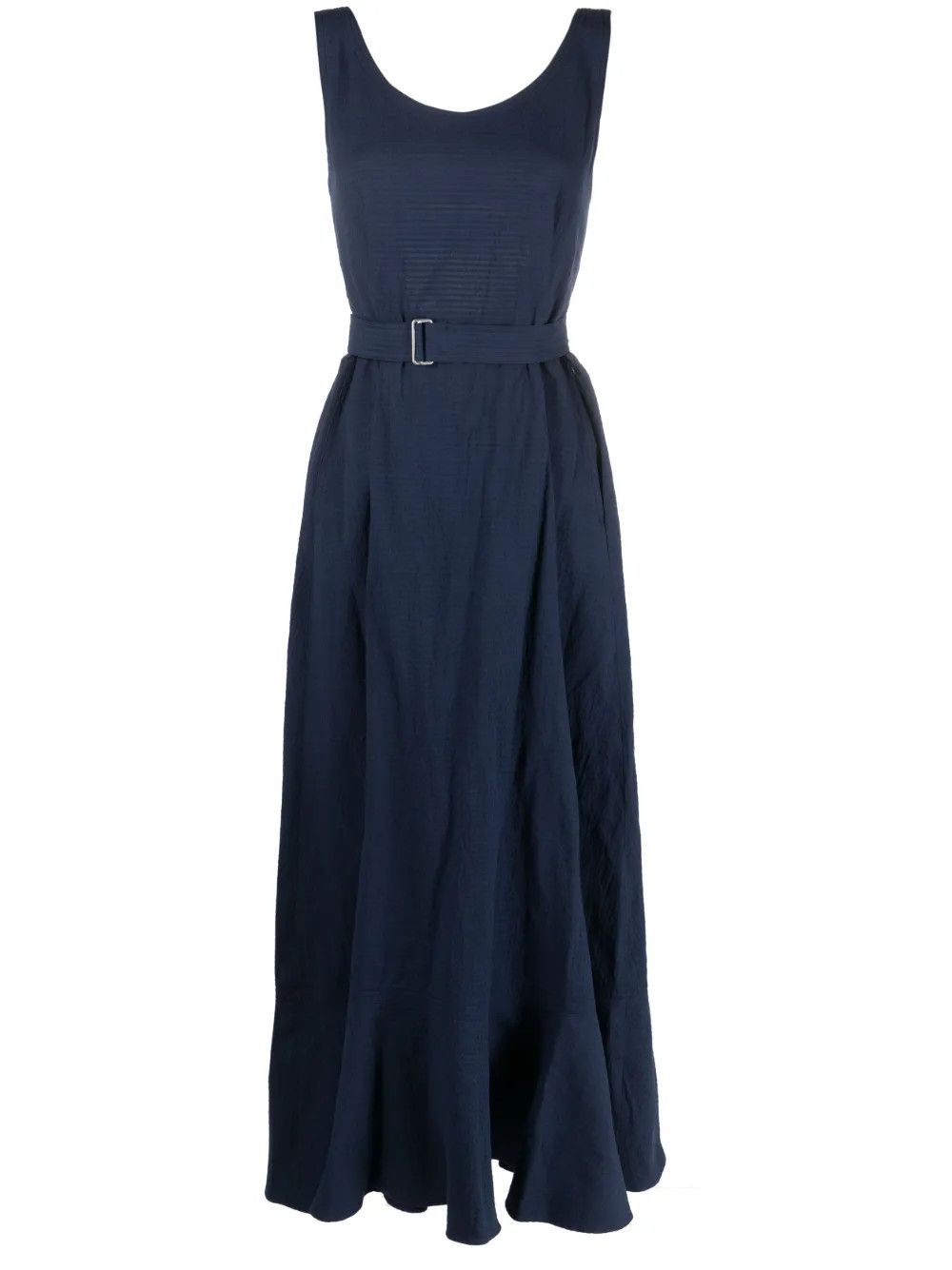 o1y1025 Maxi Dress in Midnight Blue