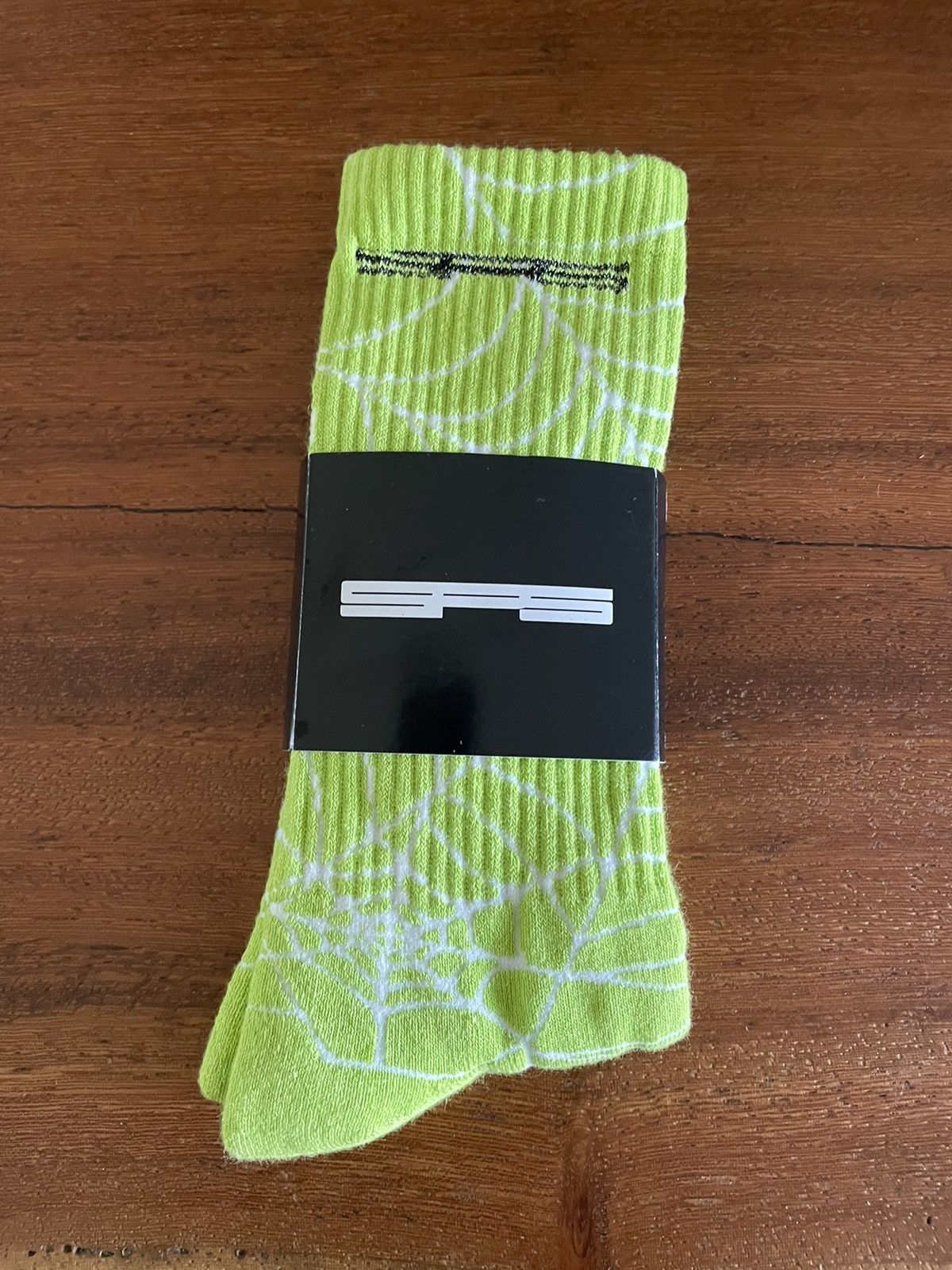 Sp5der socks green