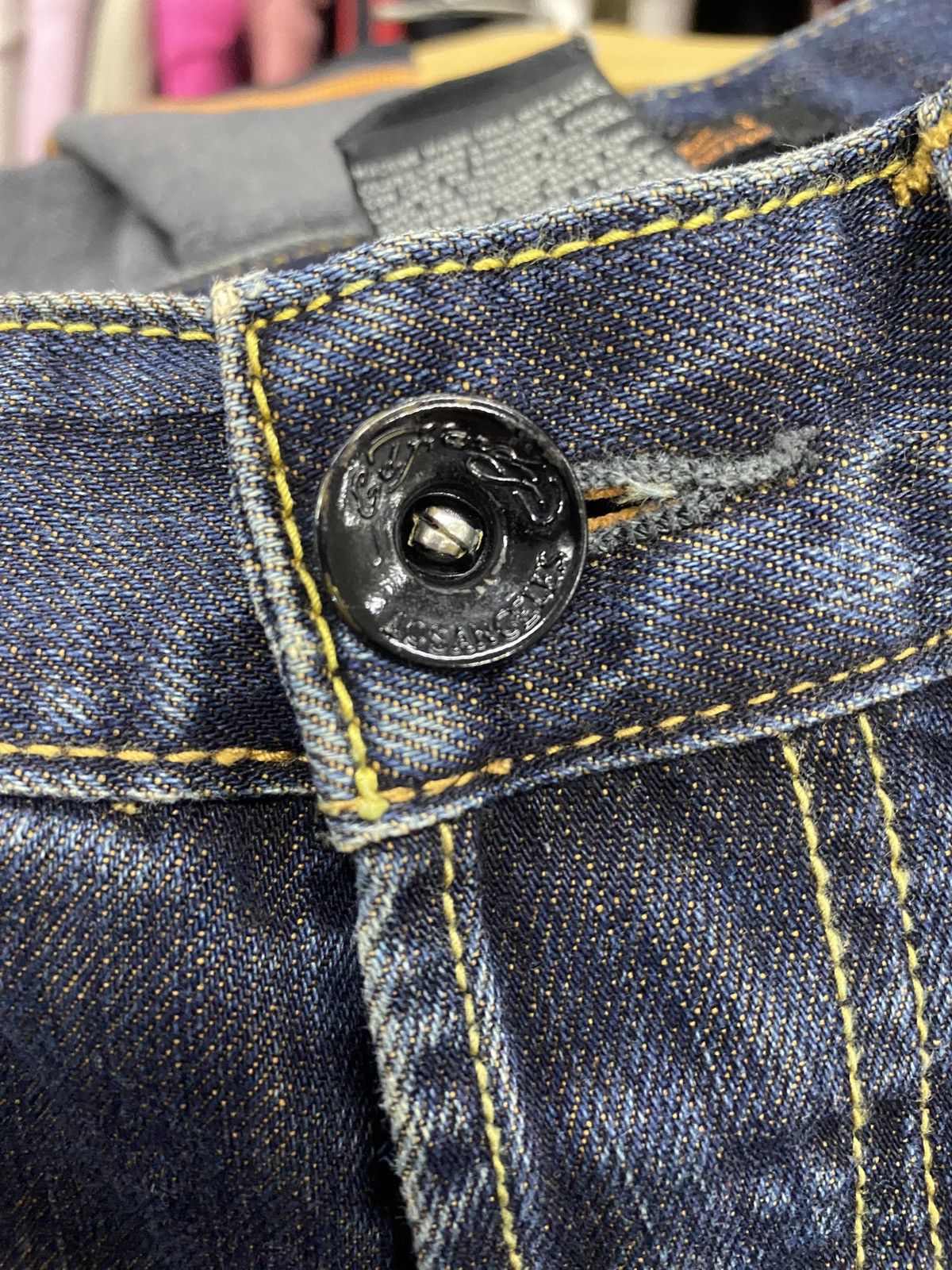 Ed Hardy Ed Hardy Denim Pants Size US 34 / EU 50 - 6 Thumbnail