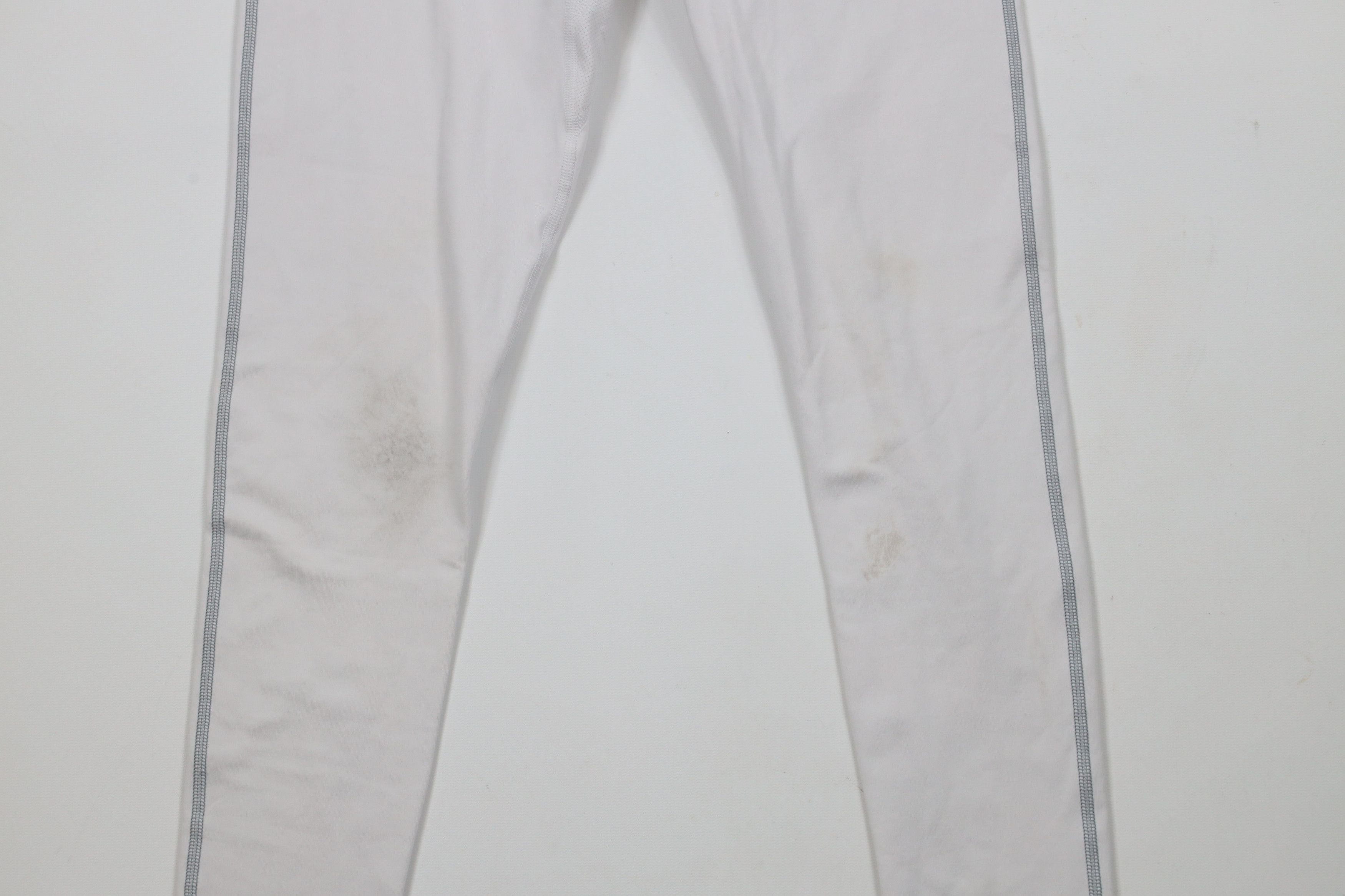 Under Armour × Vintage Under Armour ColdGear Compression Training Tights White Size US 34 / EU 50 - 3 Thumbnail