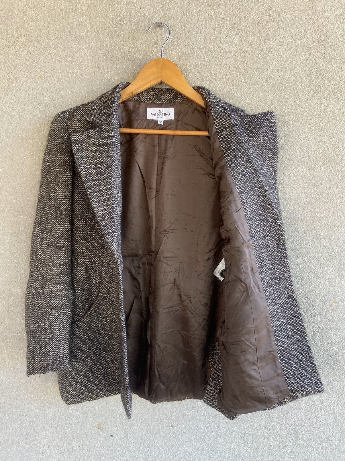 Valentino Vintage Valentino miss v blazer Size S / US 4 / IT 40 - 3 Thumbnail