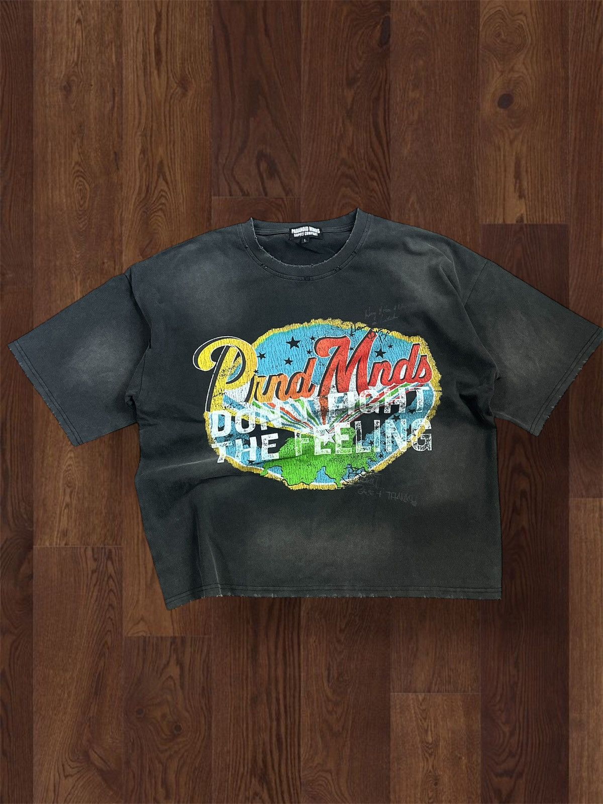 Other Paranoid Minds Tour tee Size US M / EU 48-50 / 2 - 1 Thumbnail