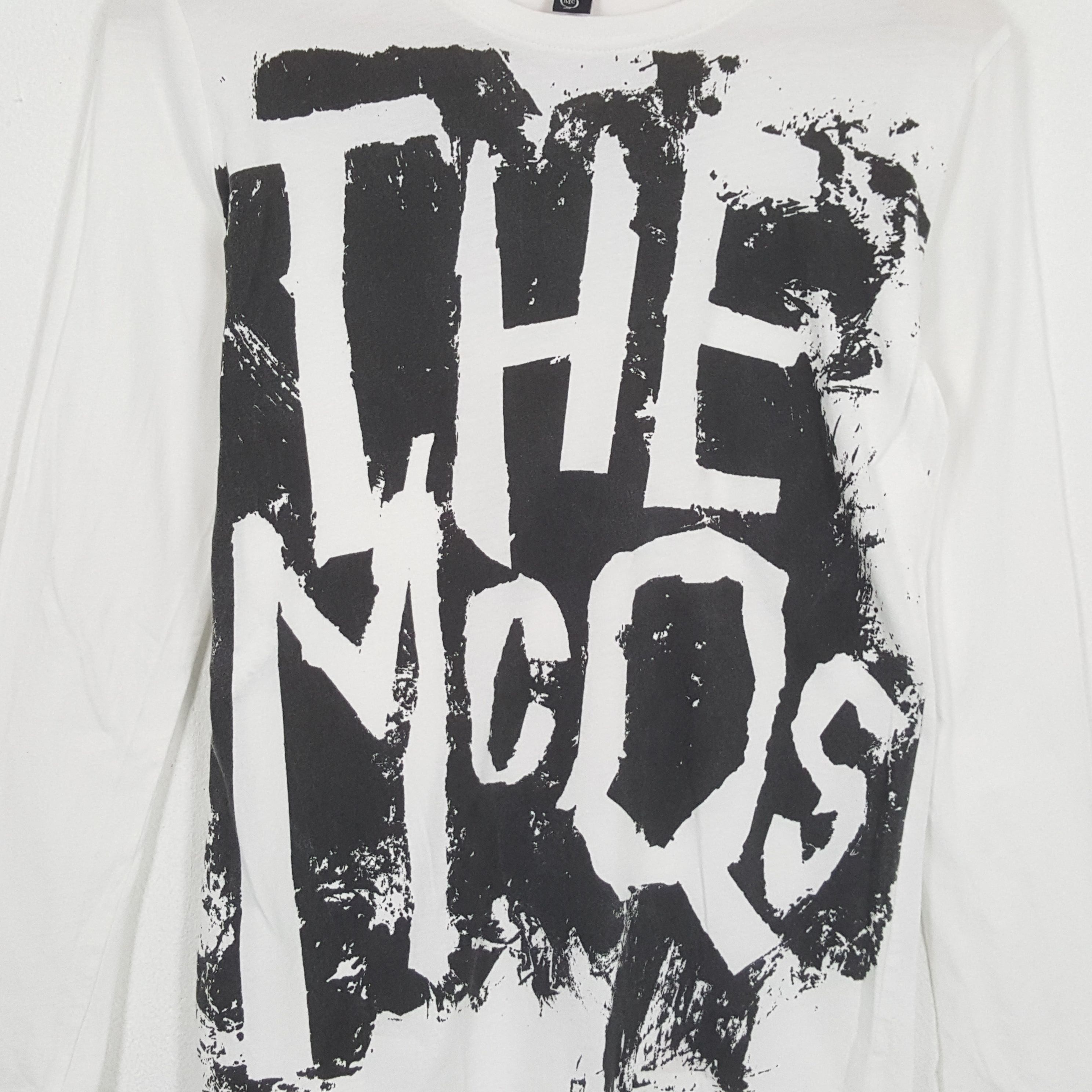 Alexander McQueen × MCQ × Vintage Vintage MC QUEENS Alexander McQueen Fashion T-Shirts Size US S / EU 44-46 / 1 - 2 Thumbnail