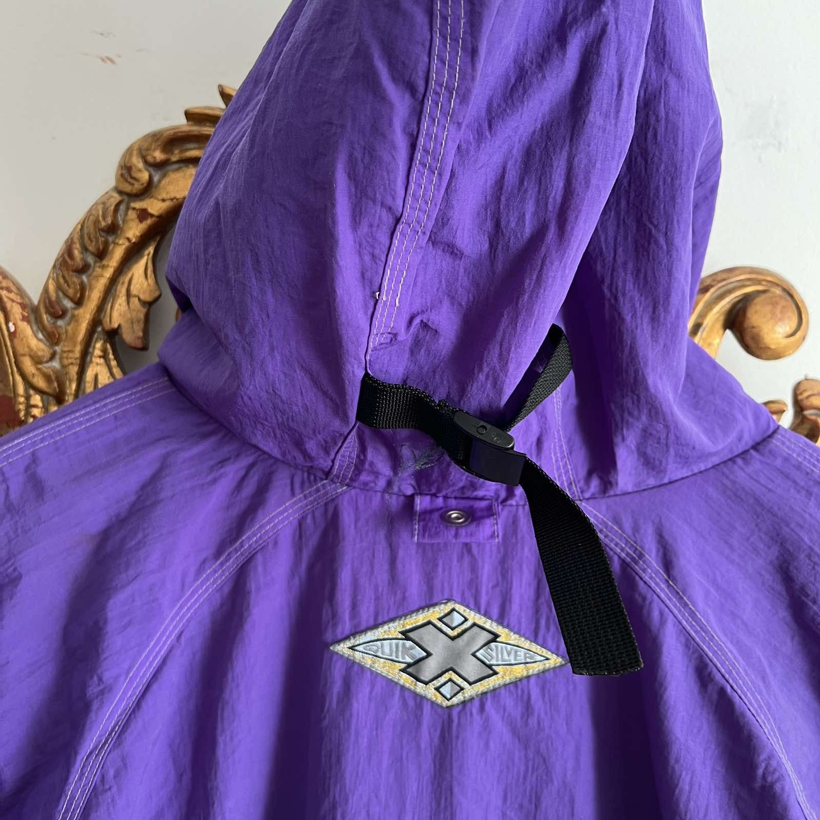 Quiksilver × Vintage Vintage 90's Quiksilver Big Logo actec Jacket Sz XXL Size US XL / EU 56 / 4 - 6 Thumbnail
