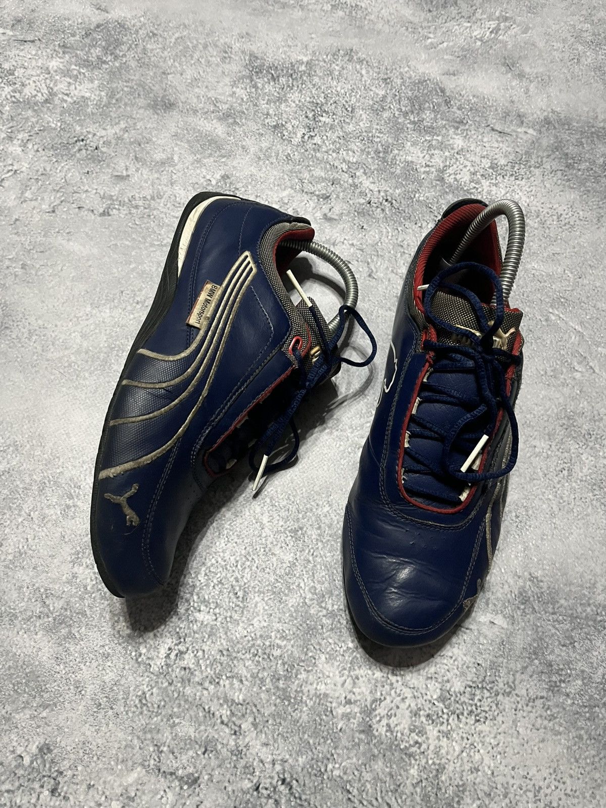 Vintage speed cat Puma Bmw Motorsport Sneakers Y2K