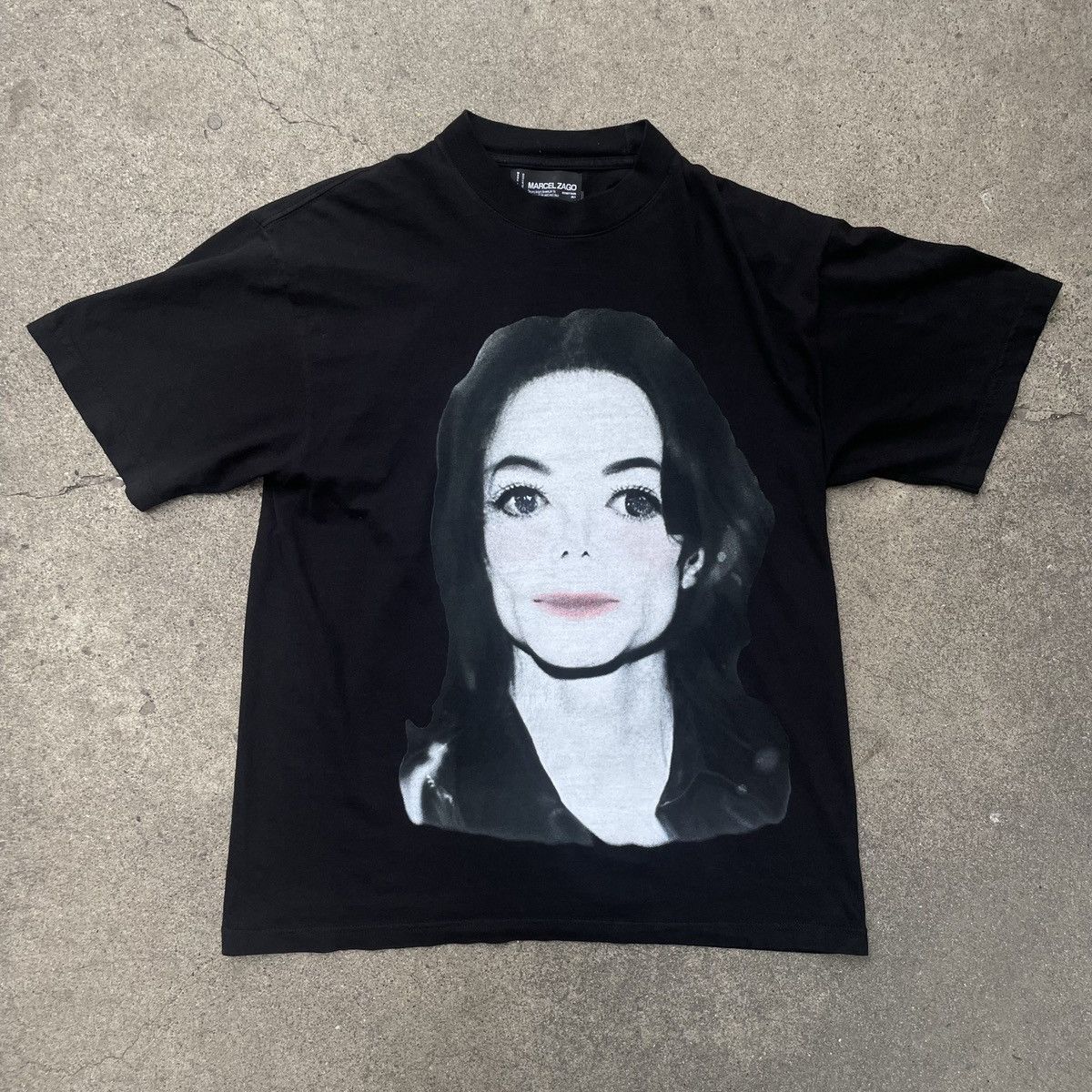 Asspizza × Marcel Zago Marcel Zago Fem Tee Size US M / EU 48-50 / 2 - 1 Thumbnail