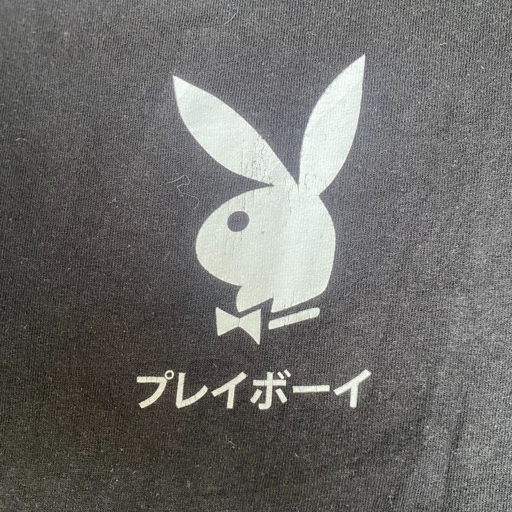 Japanese Brand Vintage Y2K Playboy Japan Shirt Tokyo Anime Pin Up Logo Tee Size US M / EU 48-50 / 2 - 7 Thumbnail