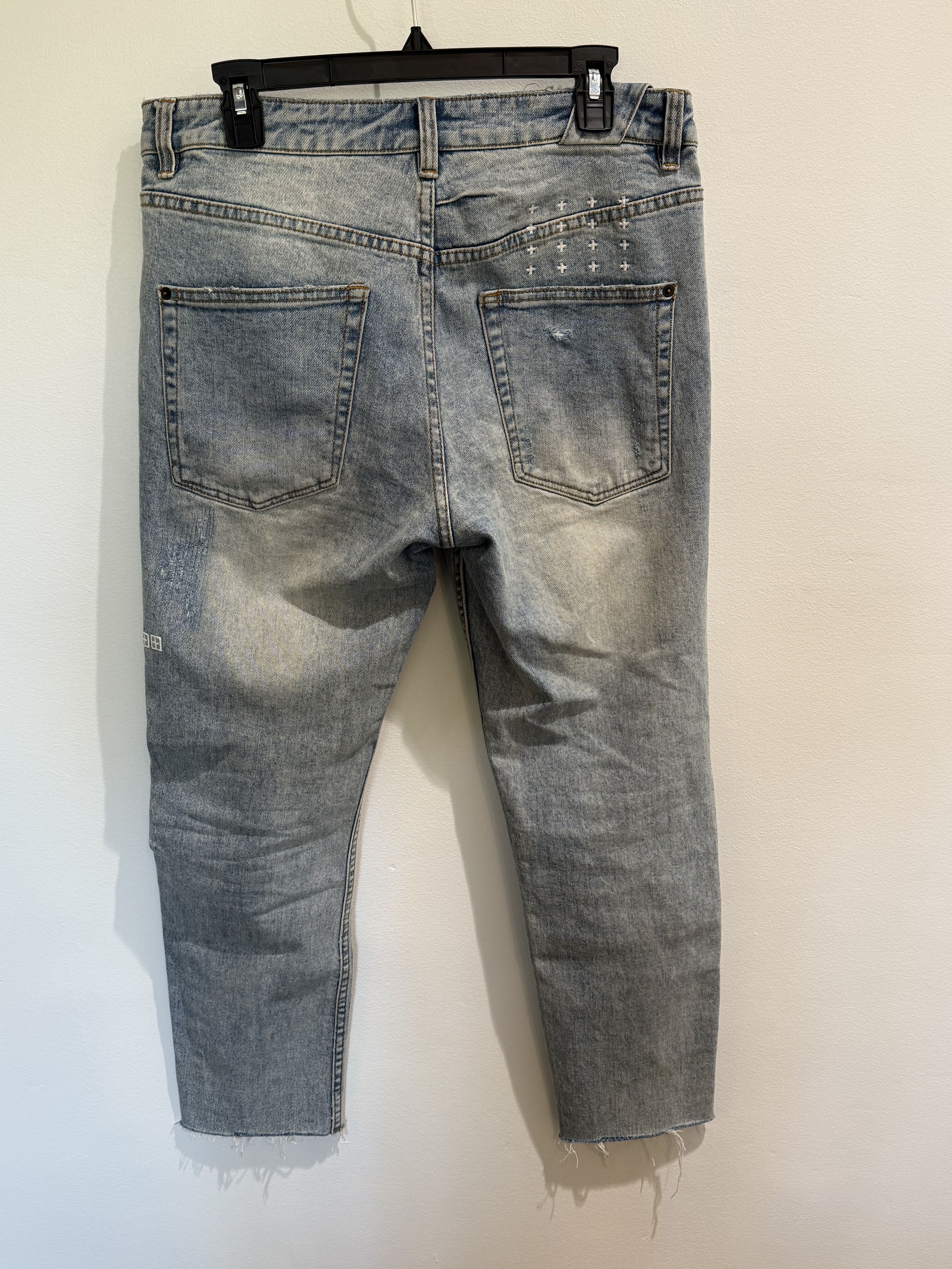 Ksubi KSUBI CHITCH CHOP SLICE ' N DICE JEANS Blue Men’s 32 Size US 32 / EU 48 - 3 Thumbnail