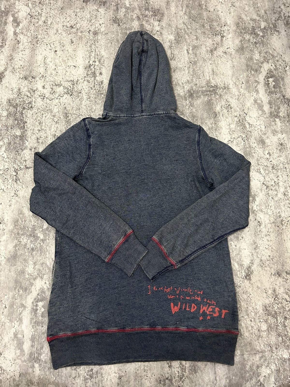 Hysteric Glamour Cube Sugar Japan Washed Hoodie Size US M / EU 48-50 / 2 - 3 Thumbnail