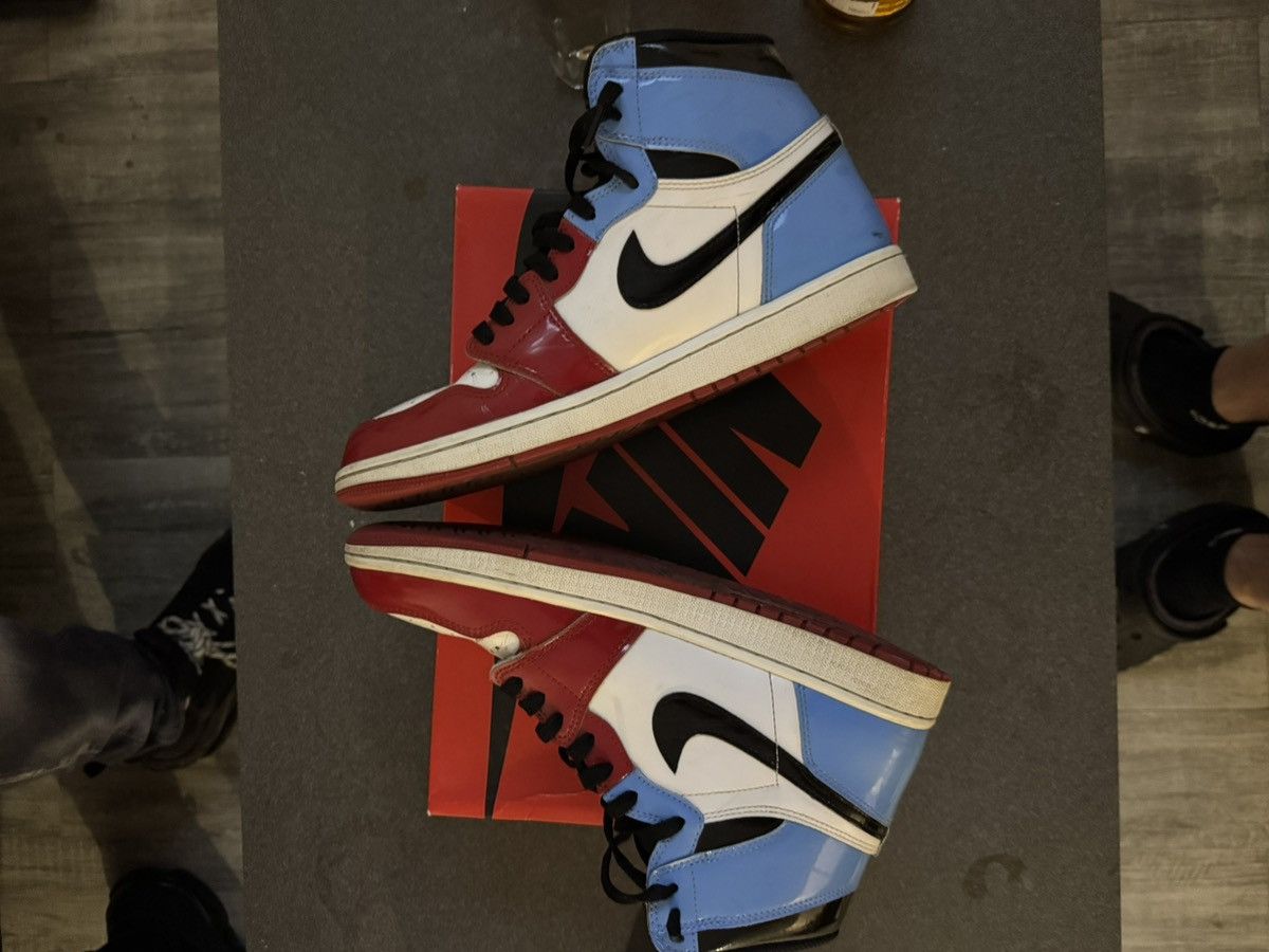 Jordan Brand × Nike Air Jordan 1 Retro High Og Fearless Size US 10 / EU 43 - 5 Thumbnail