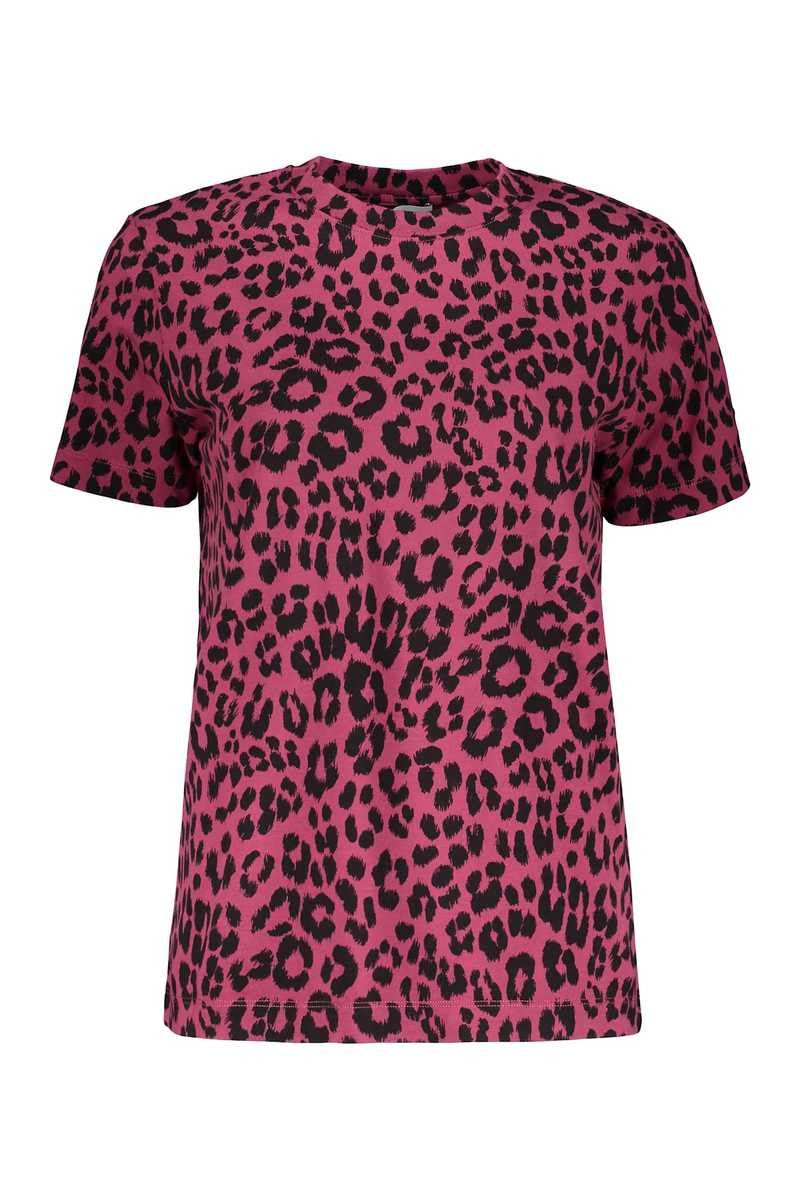 Kenzo o1y1025 Crewneck T-Shirt in Garnet/Black Size XS / US 0-2 / IT 36-38 - 1 Thumbnail