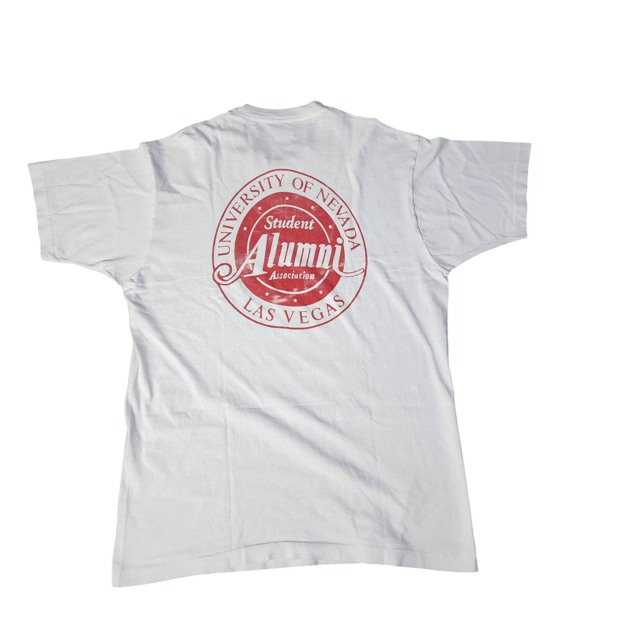 Fruit Of The Loom × Vintage Rare University Nevada Las Vegas UNLV shirt 90s Alumni tees Size US XL / EU 56 / 4 - 4 Thumbnail