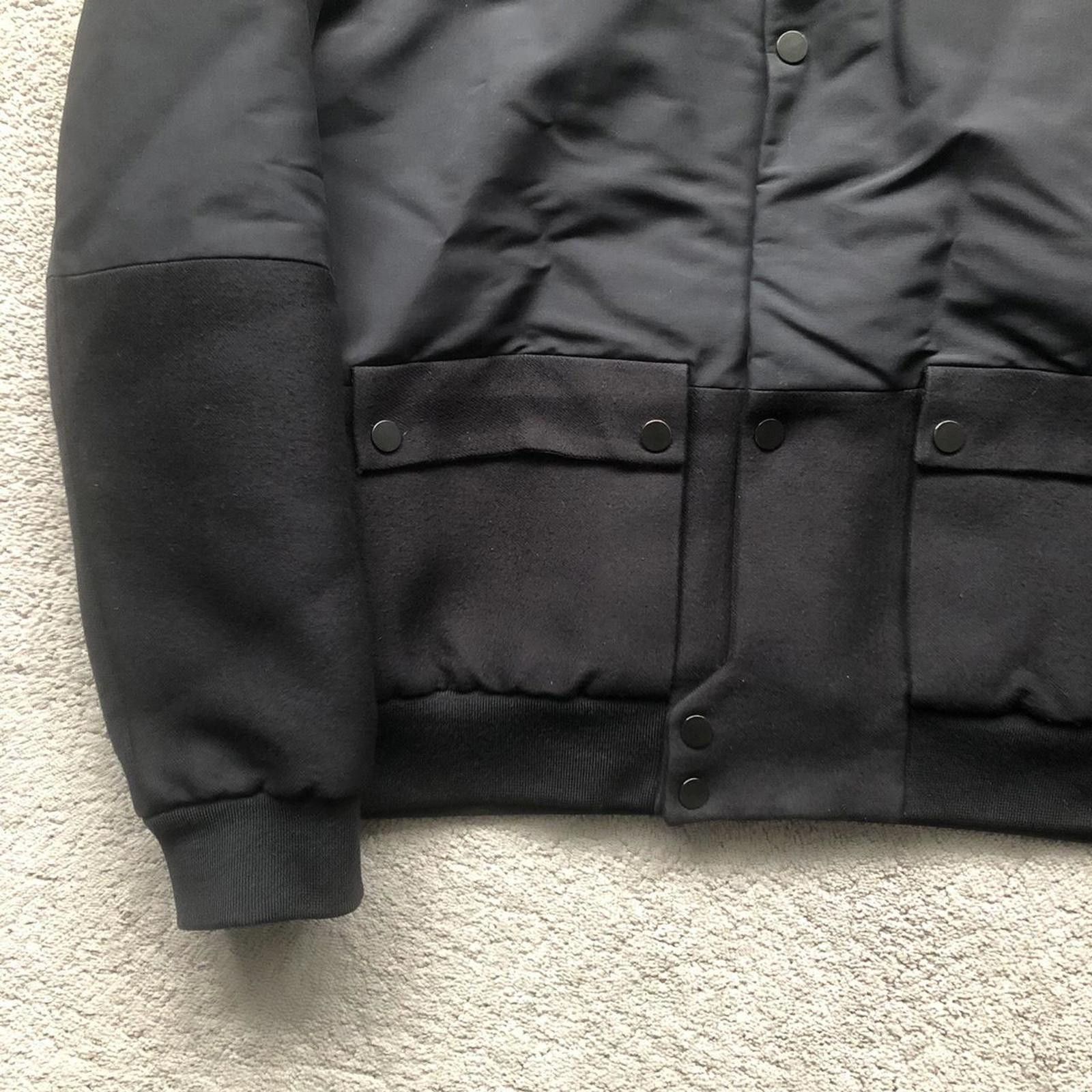 Balenciaga Balenciaga Tonal Bomber Jacket Size US M / EU 48-50 / 2 - 2 Thumbnail