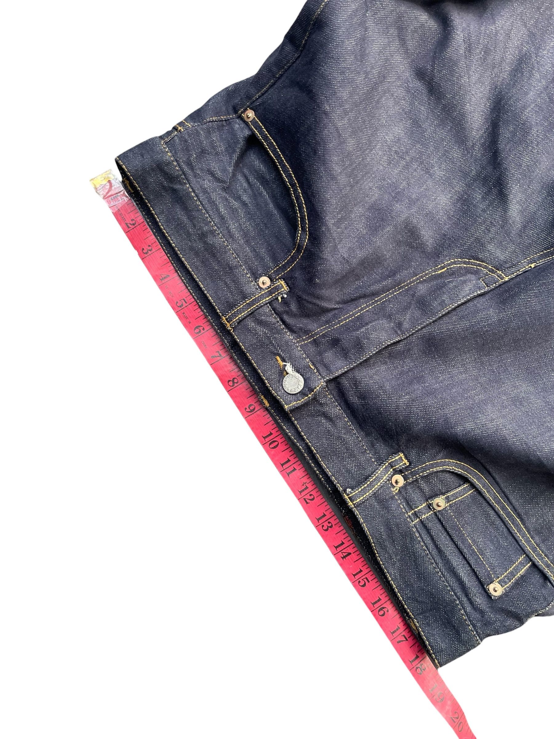 Beams Plus Japan Beams Heart Indigo Denim Size US 36 / EU 52 - 13 Thumbnail