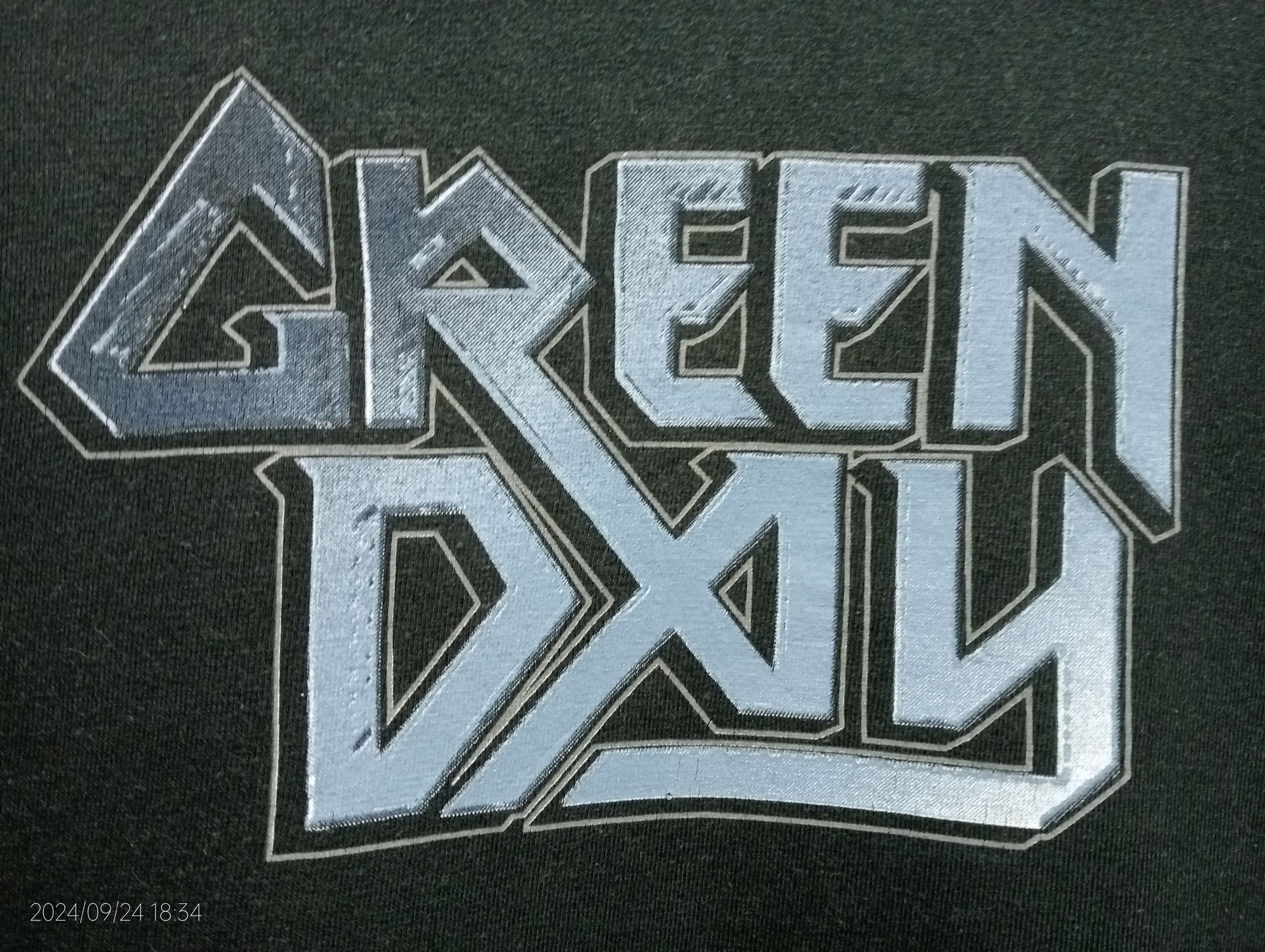 Band Tees Vintage Green Day Logo Band Tee Size US L / EU 52-54 / 3 - 5 Thumbnail