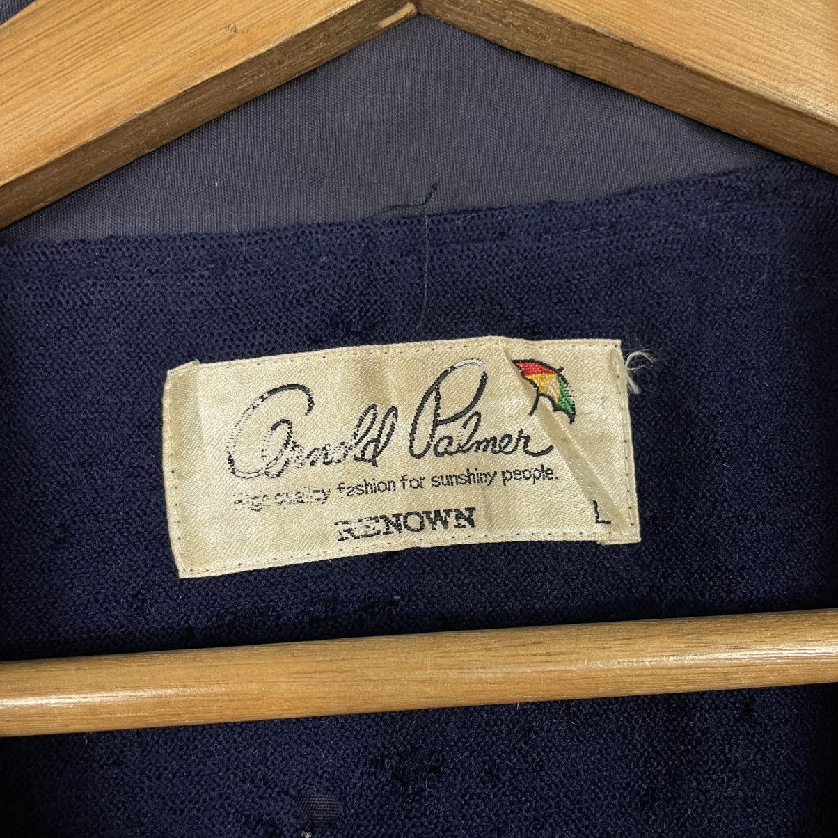 Other Vintage Arnold Palmer Wool Bomber Size US M / EU 48-50 / 2 - 18 Thumbnail