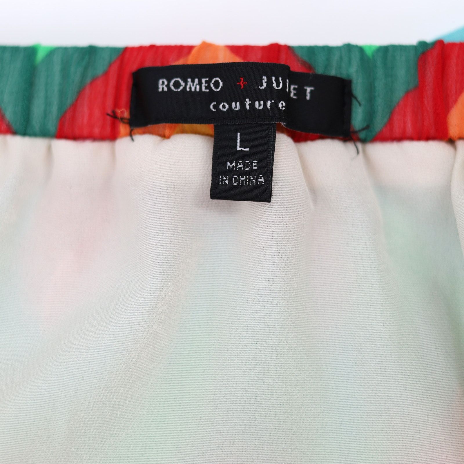 The Unbranded Brand Romeo+Juliet Couture Women Pleated A-line Midi Skirt Size L Size 34" / US 12 / IT 48 - 4 Thumbnail