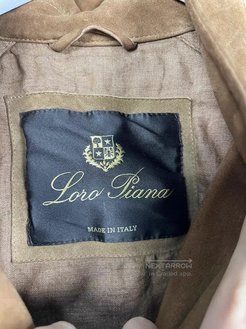 Loro Piana Loro Piana Lamb Leather Jacket Size US M / EU 48-50 / 2 - 6 Thumbnail