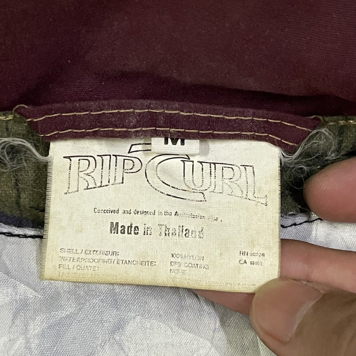 Rip Curl Vintage Rip Curl Anorak Jacket Big Logo Size US M / EU 48-50 / 2 - 11 Thumbnail