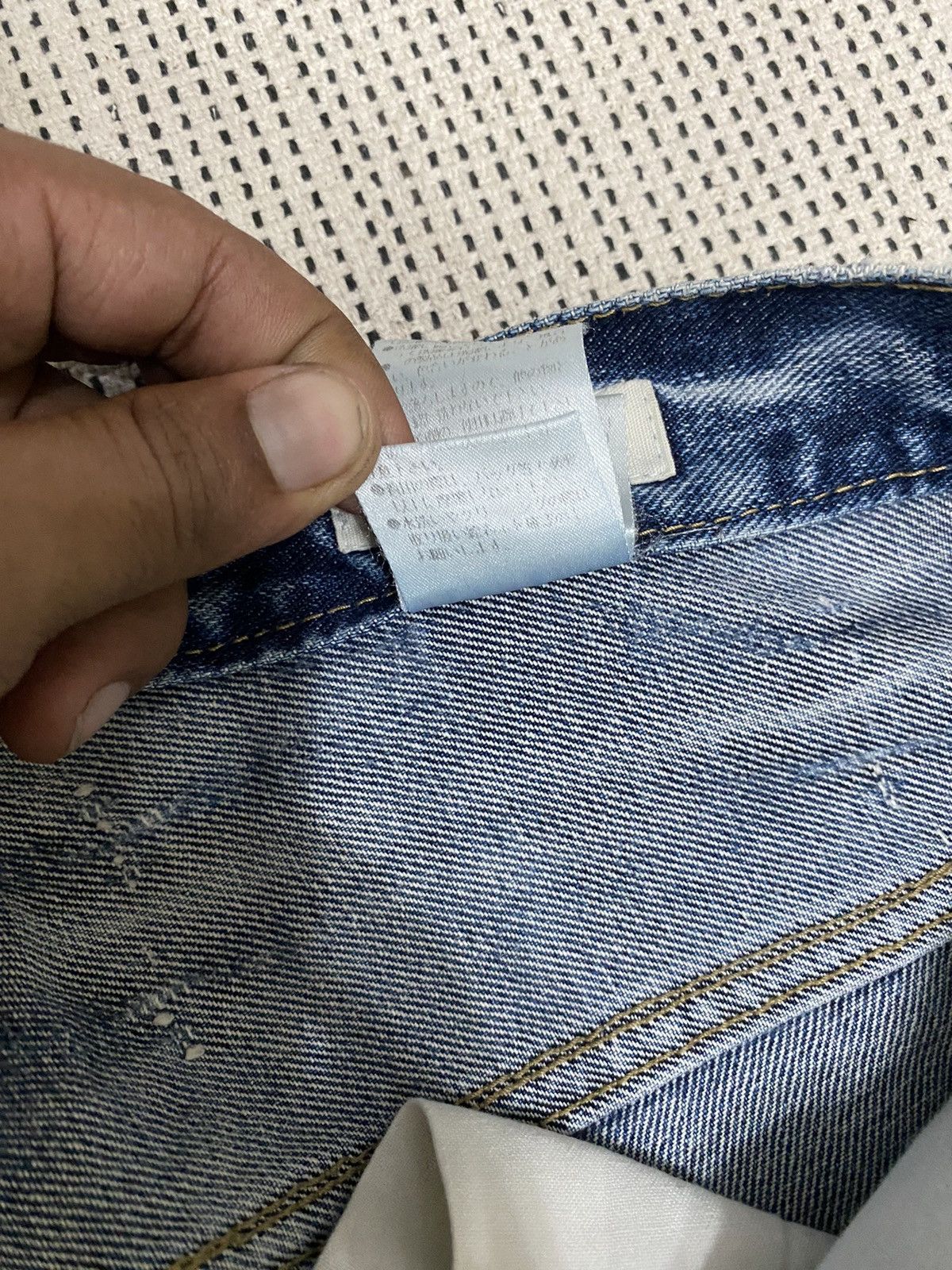 If Six Was Nine × Japanese Brand × Vintage DOUBLE NAME NATURAL VINTAGE FOR EVERYONE Size US 32 / EU 48 - 8 Thumbnail