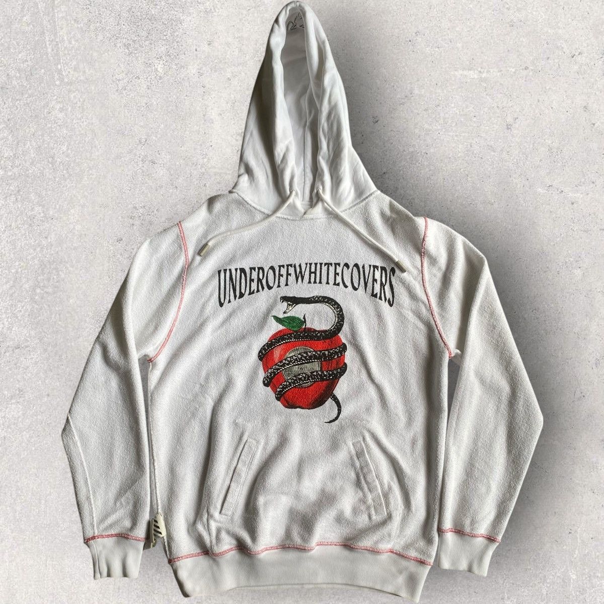 Off-White × Undercover Undercover x Off White Reversible Hoodie Size US M / EU 48-50 / 2 - 1 Thumbnail