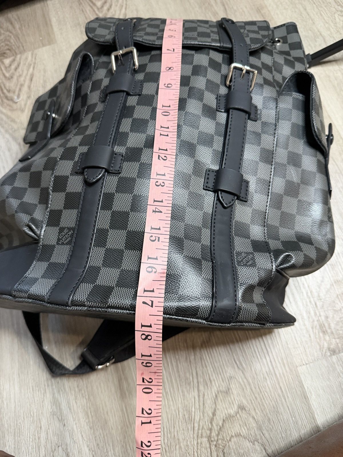 Other Checkered Fashion Backpack – (Everyday / Travel Use) Size ONE SIZE - 8 Thumbnail