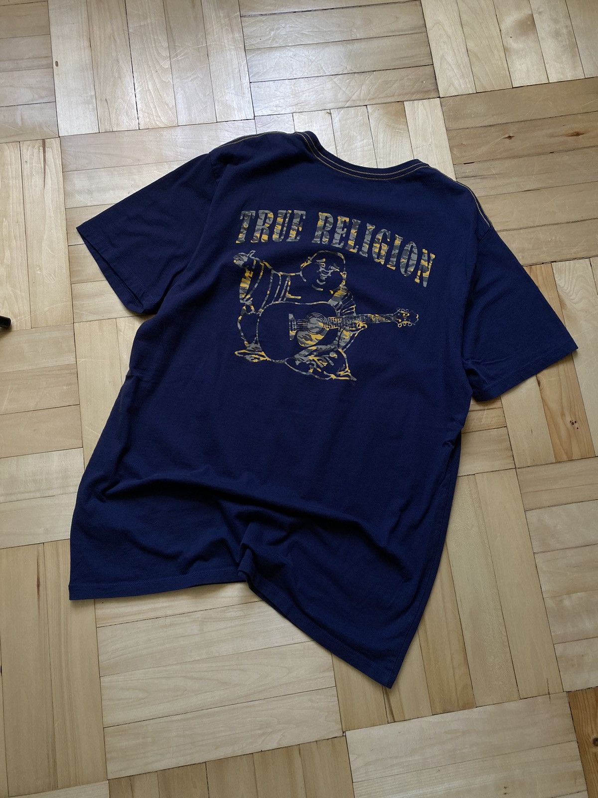 True Religion True Religion Y2K Shirt Very Rare Size US L / EU 52-54 / 3 - 2 Thumbnail