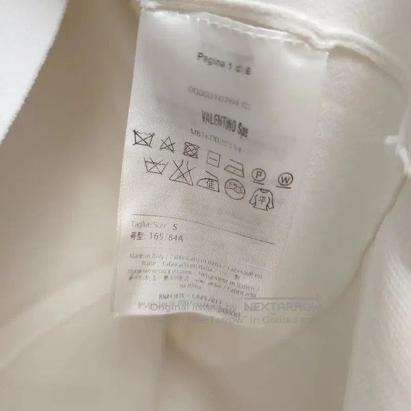 Valentino Valentino White Embroidered Short Dress . Size XS / US 0-2 / IT 36-38 - 5 Thumbnail