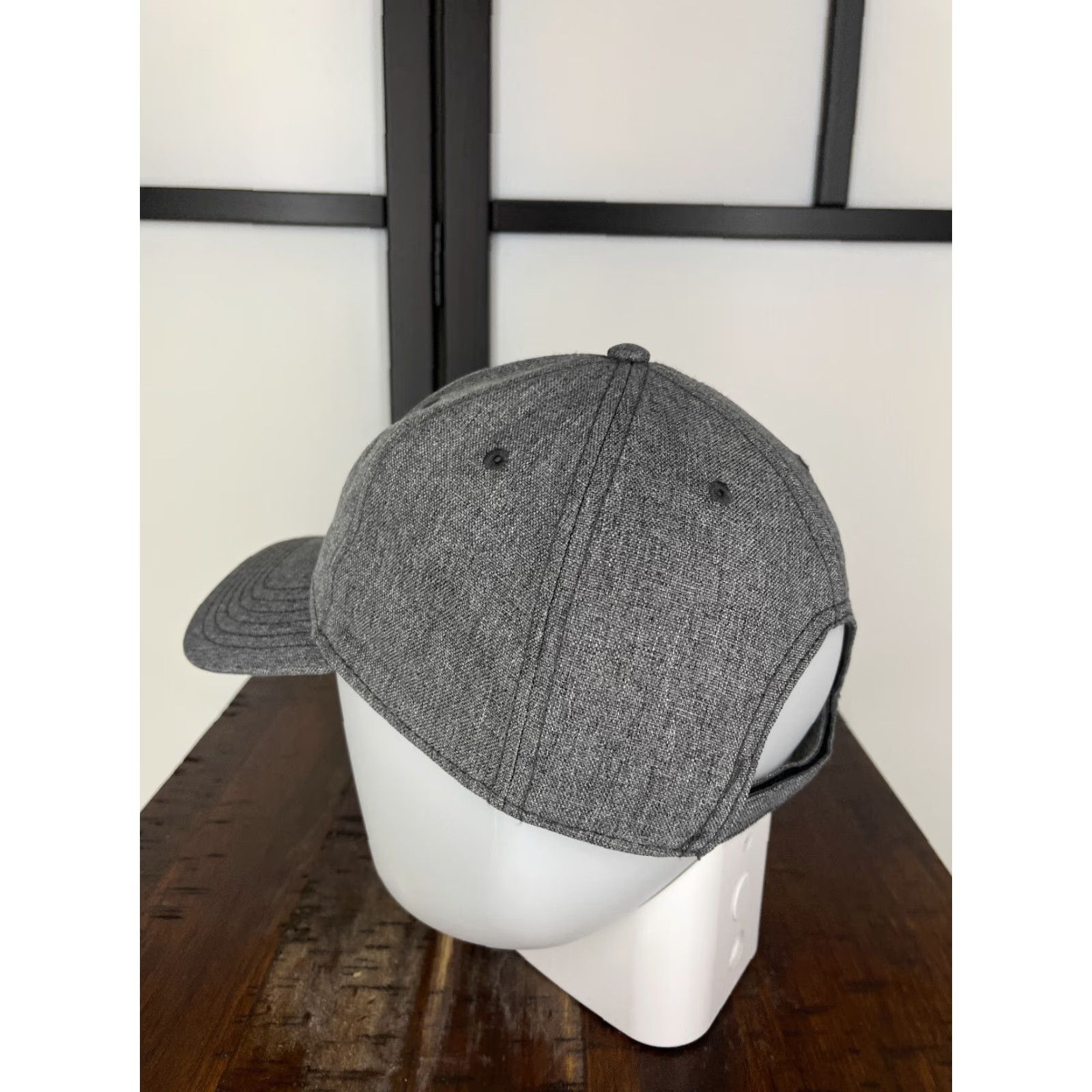 Vintage Otto IFA 100 years Hat Cap Strap Back Adult OS Gray 100% Poly Farmers Cooperative Baseball Cap Size ONE SIZE - 5 Thumbnail