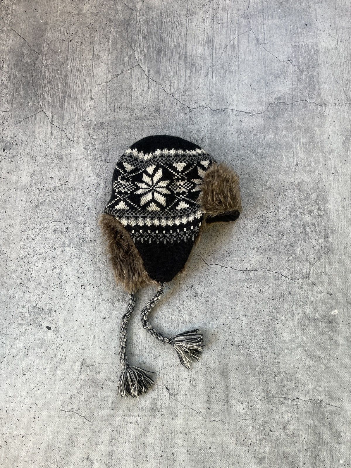 Vintage Fur avant-garde hat Size ONE SIZE - 1 Thumbnail