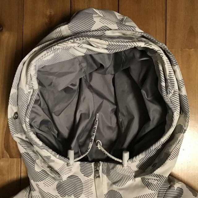 Bape BAPE Reflective Camo Fur Puffer Down Jacket a bathing ape Size US XXL / EU 58 / 5 - 6 Thumbnail