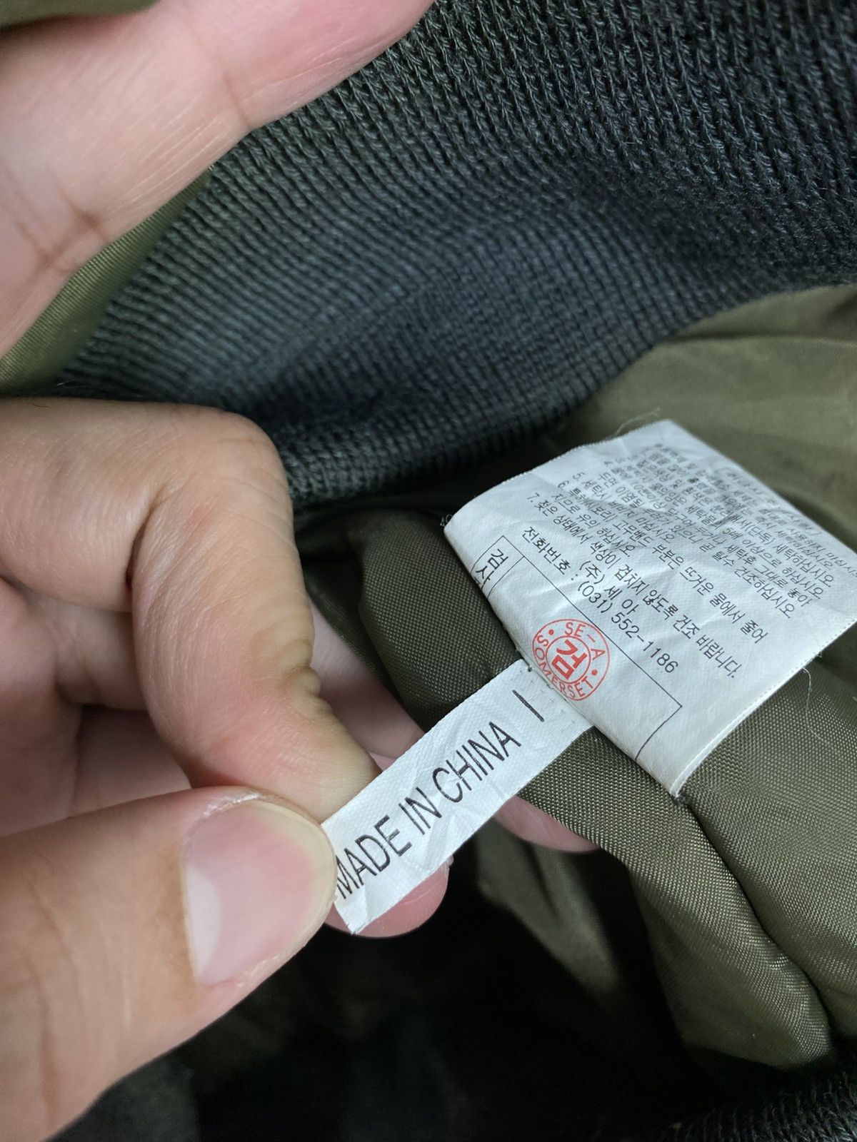 Other Rare‼️ MV Air Force Operation Desert Bomber Jacket Size US XL / EU 56 / 4 - 8 Thumbnail