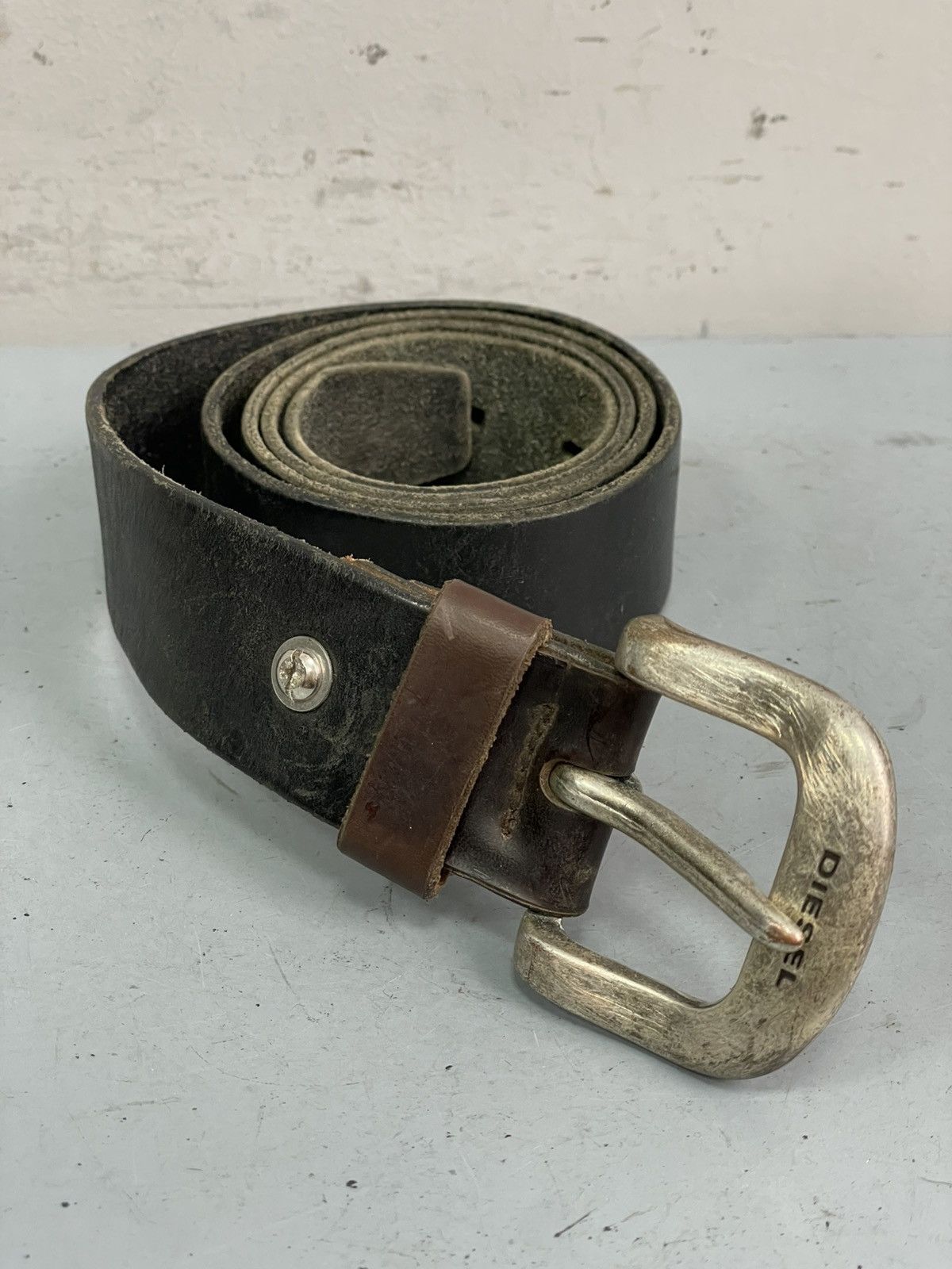 Diesel Diesel avant garde leather opium long belt y2k Size ONE SIZE - 7 Thumbnail