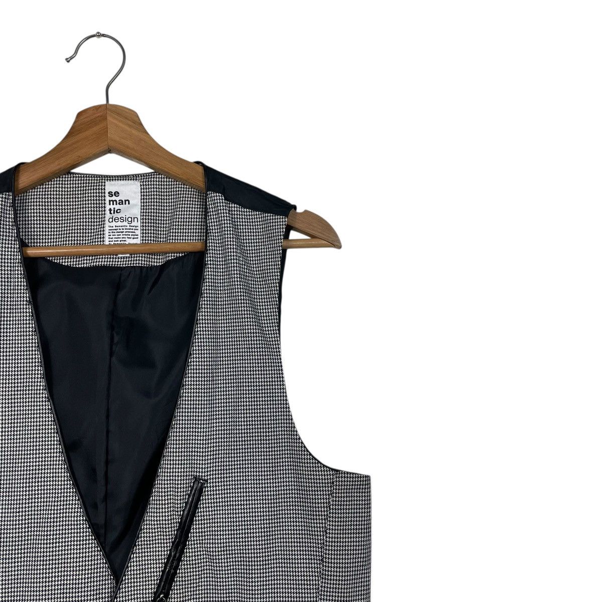 semanticdesign Semantic Design Vest Size US S / EU 44-46 / 1 - 5 Thumbnail