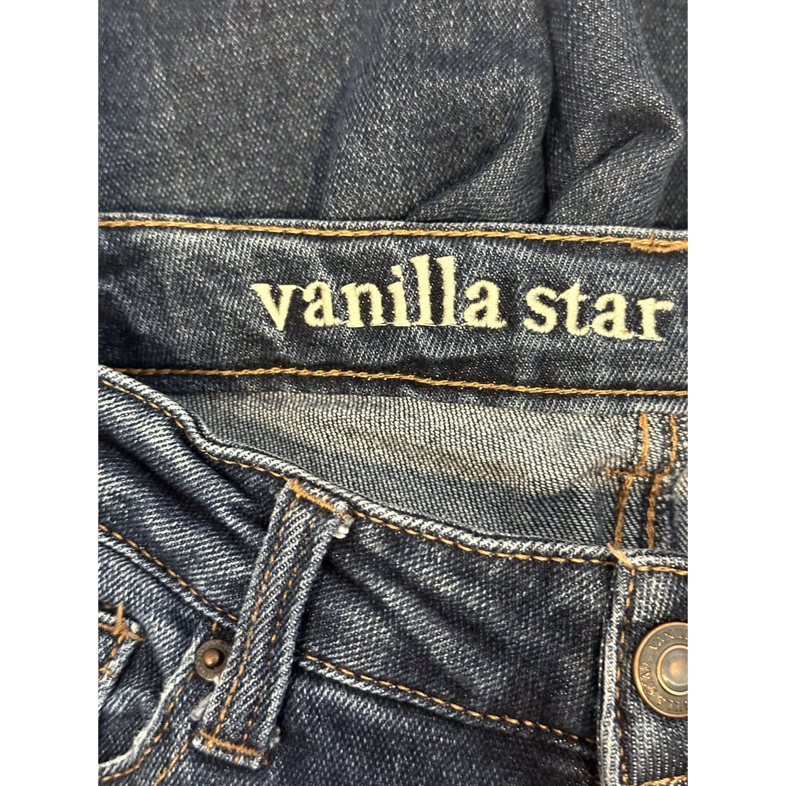 Other Vanilla Star Juniors Distressed Denim Burmuda Shorts 26/3 Size 26" / US 2 / IT 38 - 7 Thumbnail