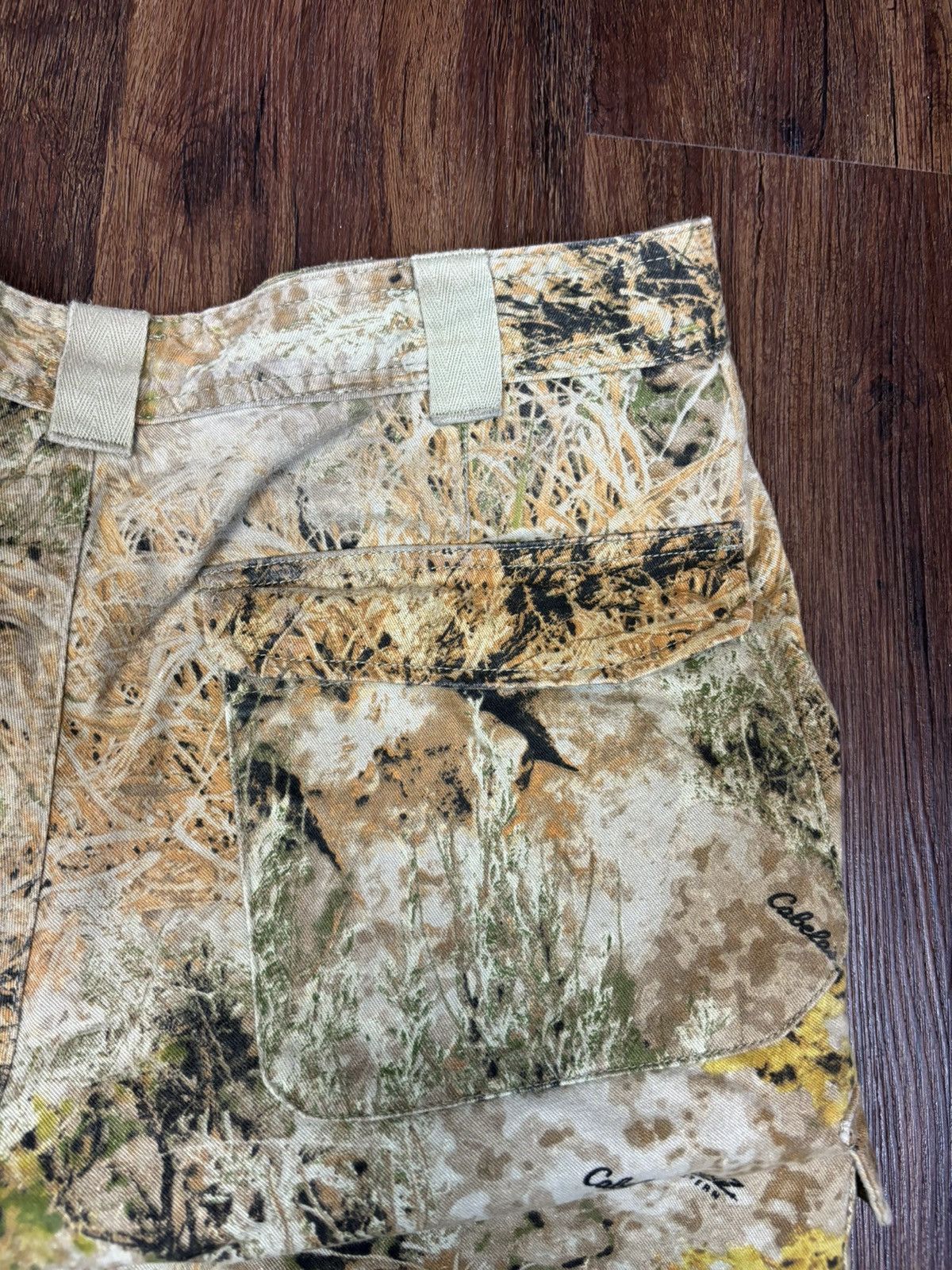 Cabelas Light wash realtree cabelas camo cargo pants Size US 38 / EU 54 - 3 Thumbnail