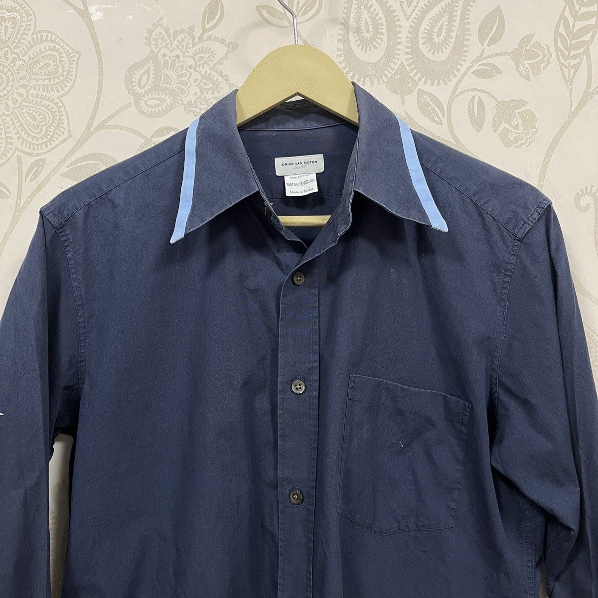 Dries Van Noten Dries Van Noten Casual Shirts Size US M / EU 48-50 / 2 - 18 Thumbnail