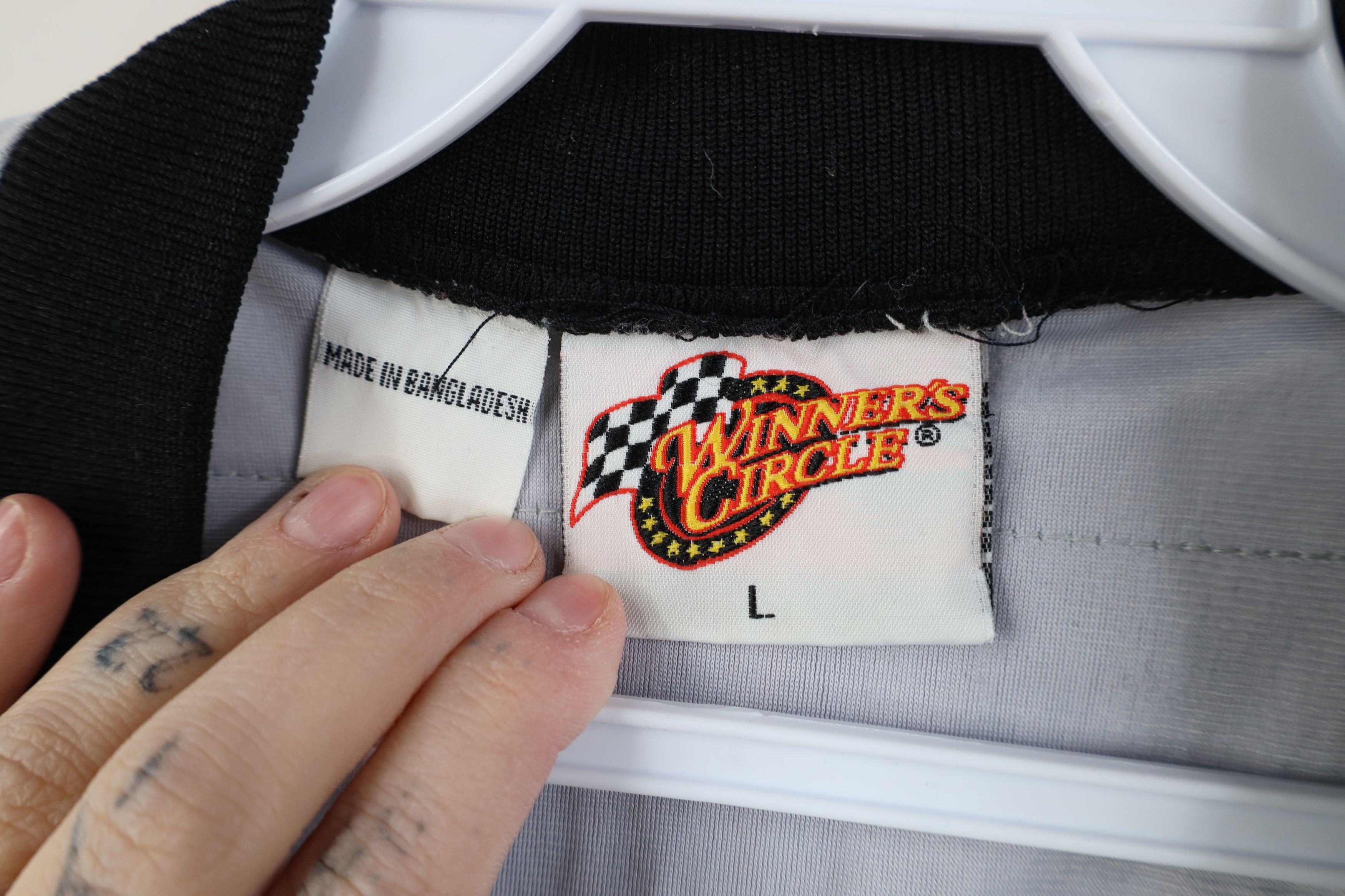 Vintage Vintage 90s Y2K NACAR Harvick Racing Football Jersey T-Shirt Size US L / EU 52-54 / 3 - 8 Thumbnail