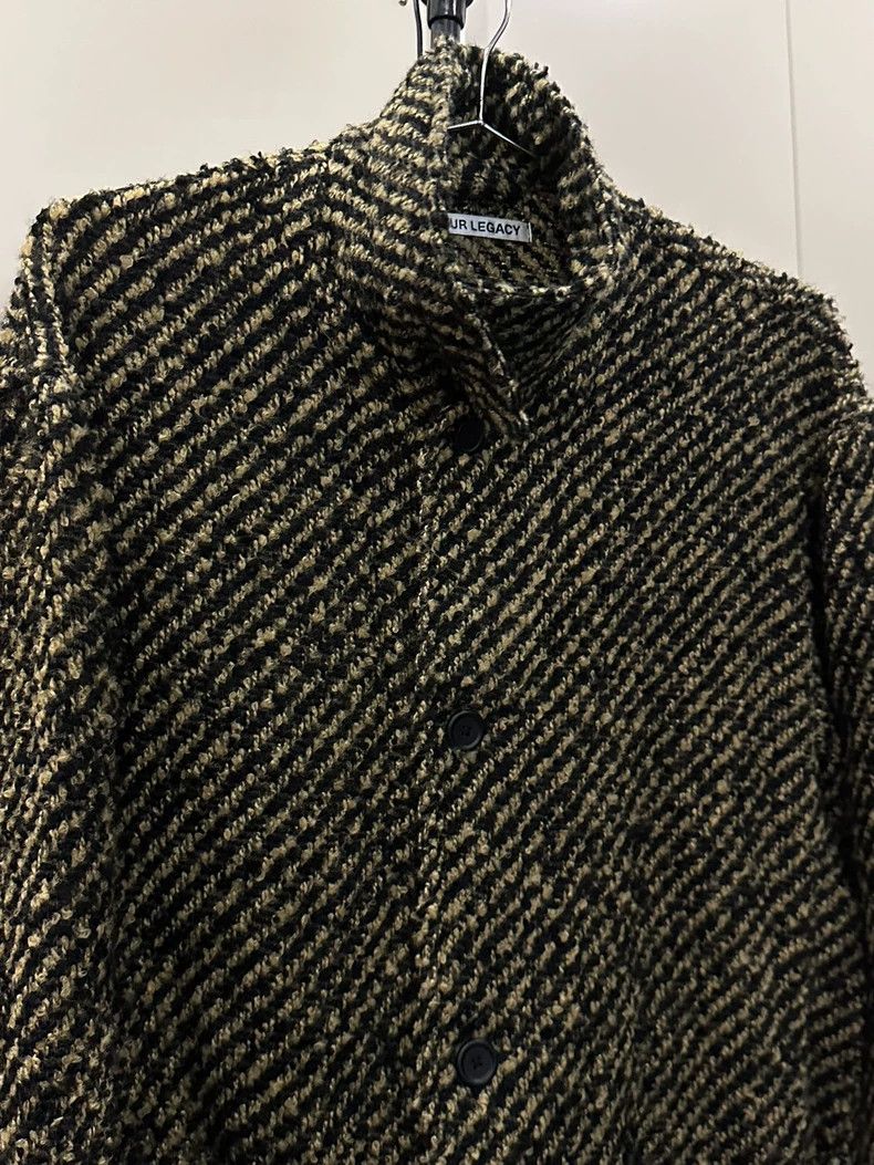 Our Legacy our legacy size 52 Brown and yellow twill knitted shirt ja Size US M / EU 48-50 / 2 - 2 Thumbnail