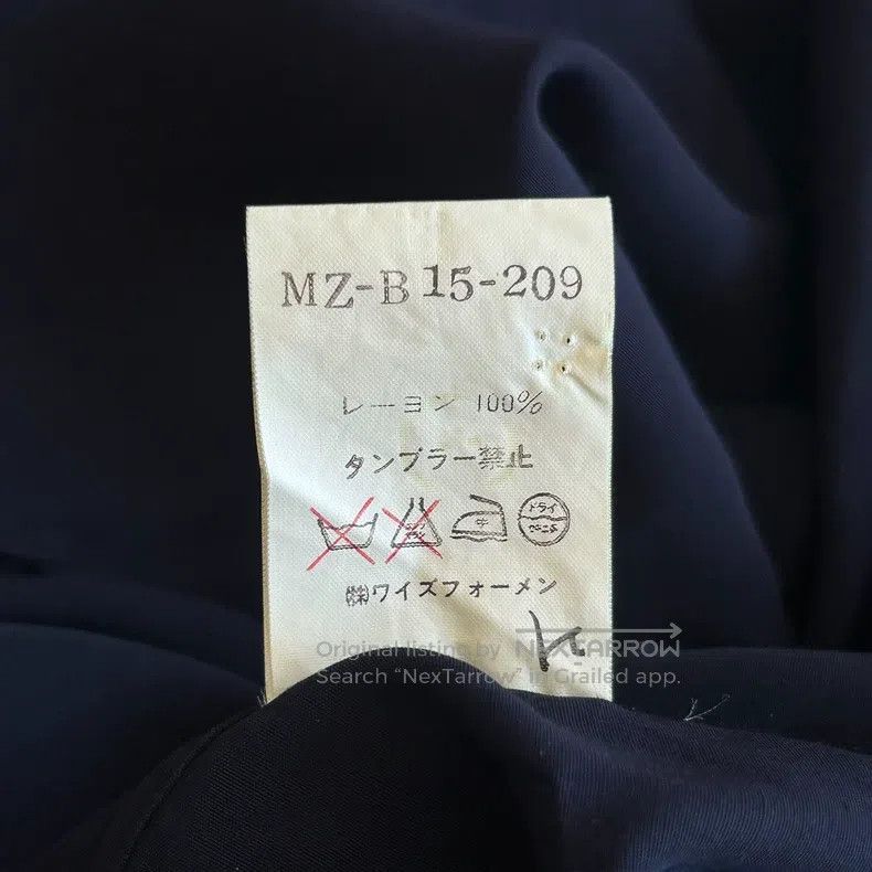 Yohji Yamamoto YOHJI YAMAMOTO Size: Medium Original Fireworks Openwork Shi Size US S / EU 44-46 / 1 - 7 Thumbnail