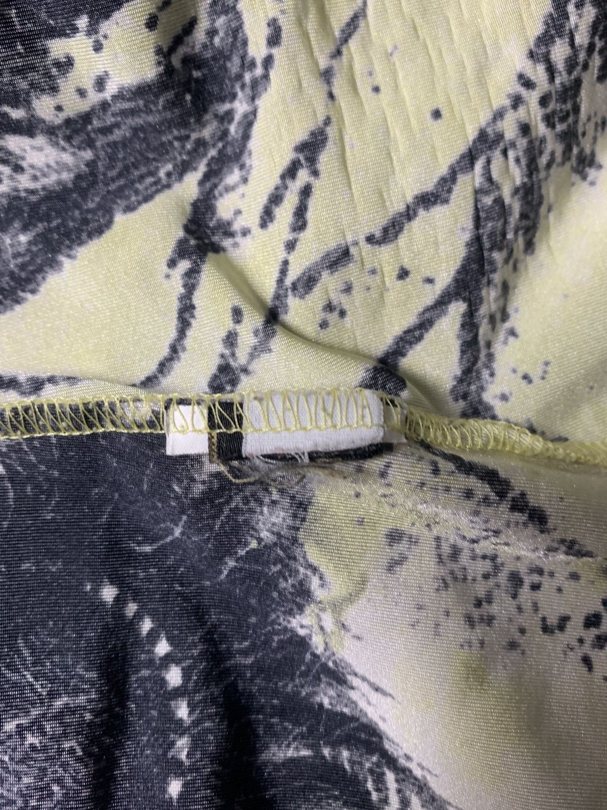 If Six Was Nine × Jean Paul Gaultier × Roberto Cavalli VINTAGE PRINTED ROBERTO CAVALLI TOP Y2K Size M / US 6-8 / IT 42-44 - 10 Thumbnail