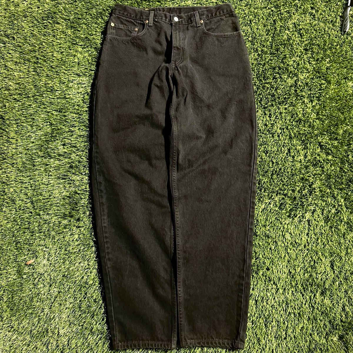 Levi's × Levi's Vintage Clothing × Vintage Y2K Vintage Levi’s 560s Denim Jeans - Loose Fit Tapered Leg Size US 33 - 2 Thumbnail
