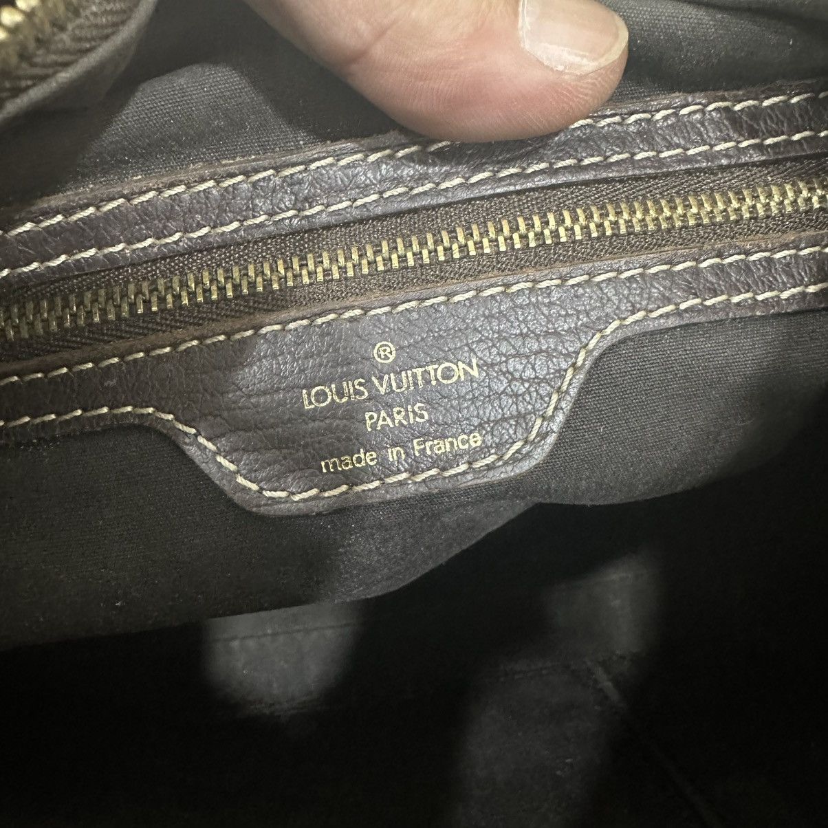 Louis Vuitton ‼️LASTDROP‼️ LOUIS VUITTON MINI LIN BOULOGNE SHOULDER HOBO BAG Size ONE SIZE - 13 Thumbnail