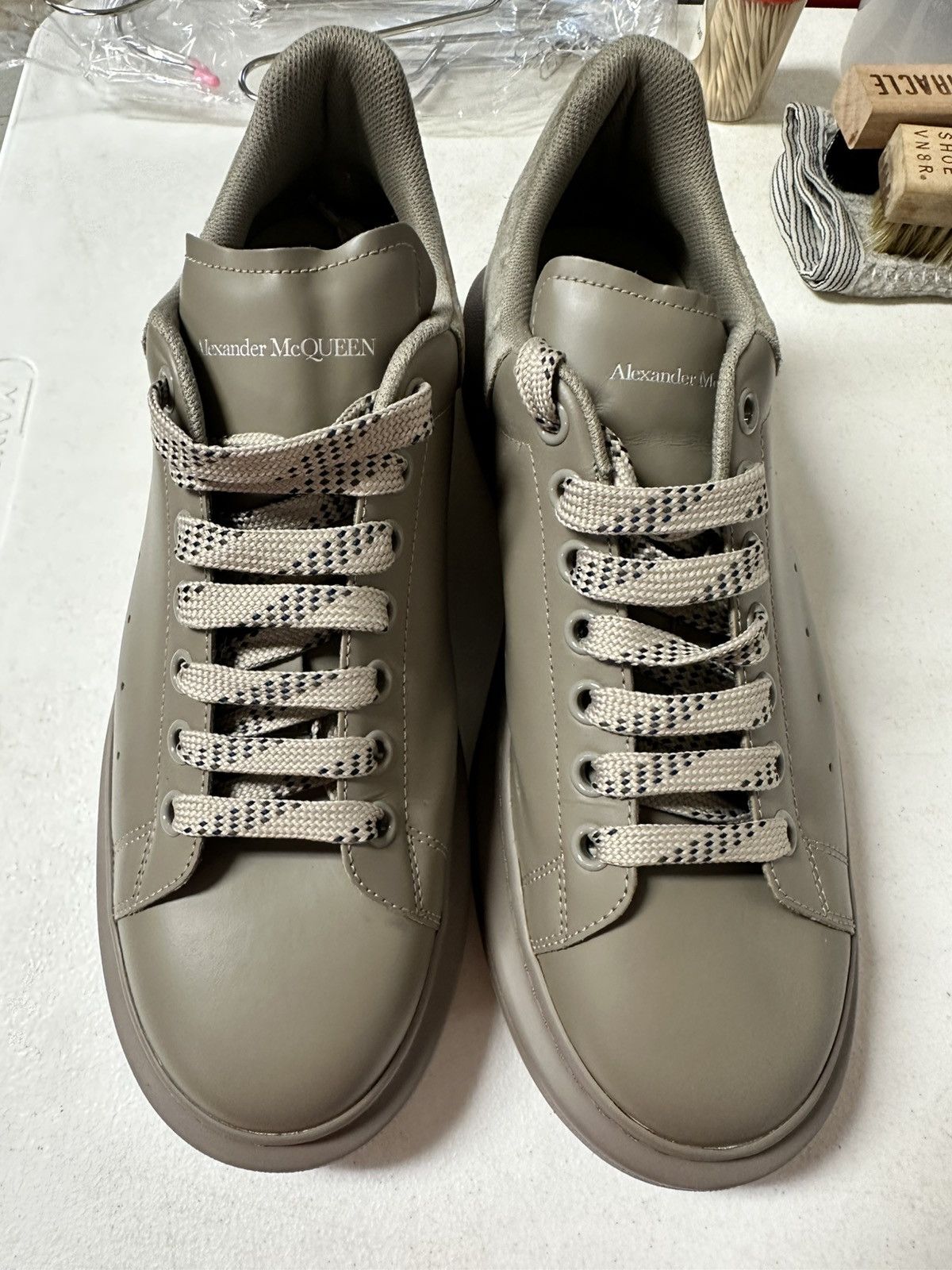 Alexander McQueen Alexander McQueen pewter Size US 11.5 / EU 44-45 - 3 Thumbnail