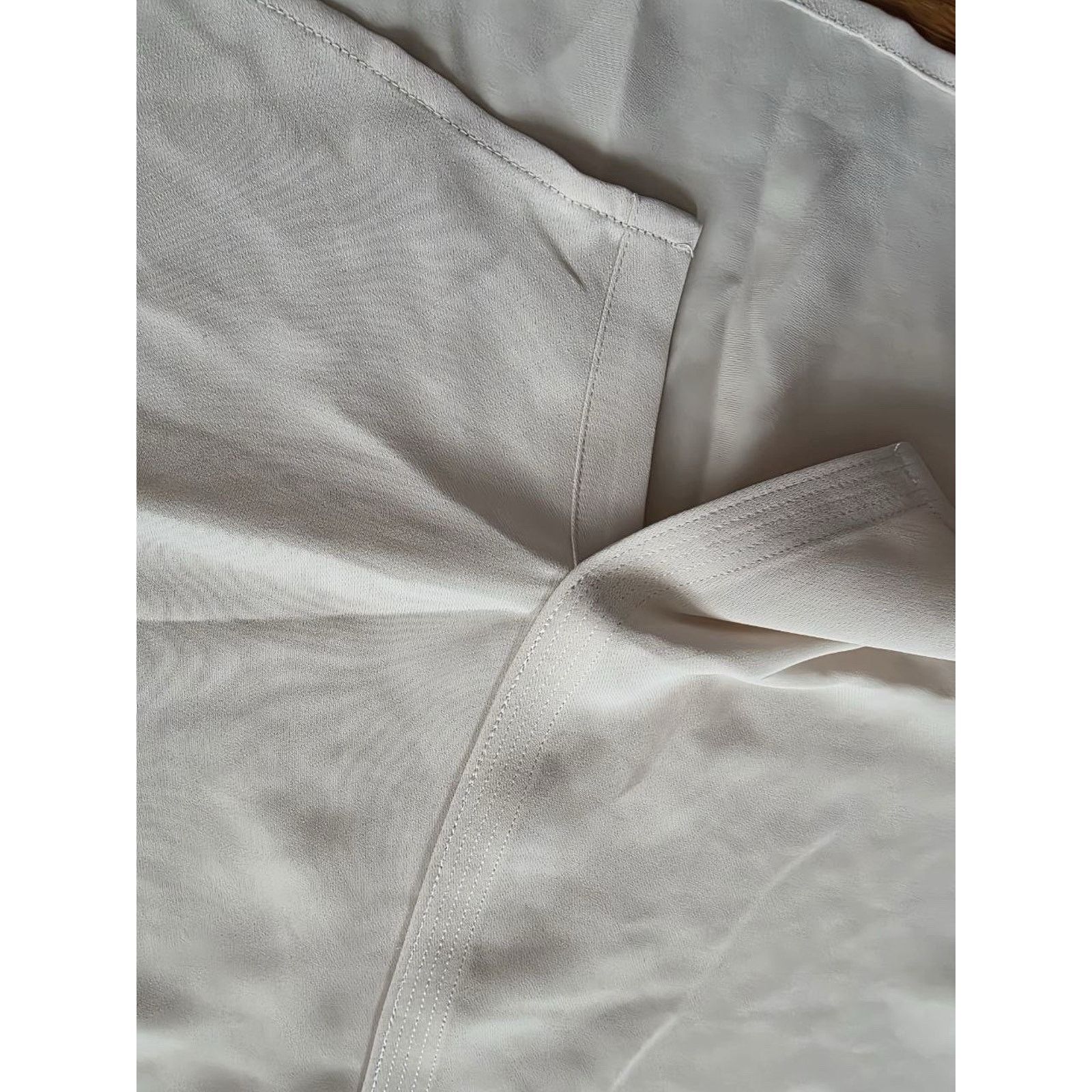 & Other Stories NIC+ZOE Easy Women Care Career Ivory T Blouse Size2X A001774 Size XXL / US 16-18 / IT 52-54 - 5 Thumbnail