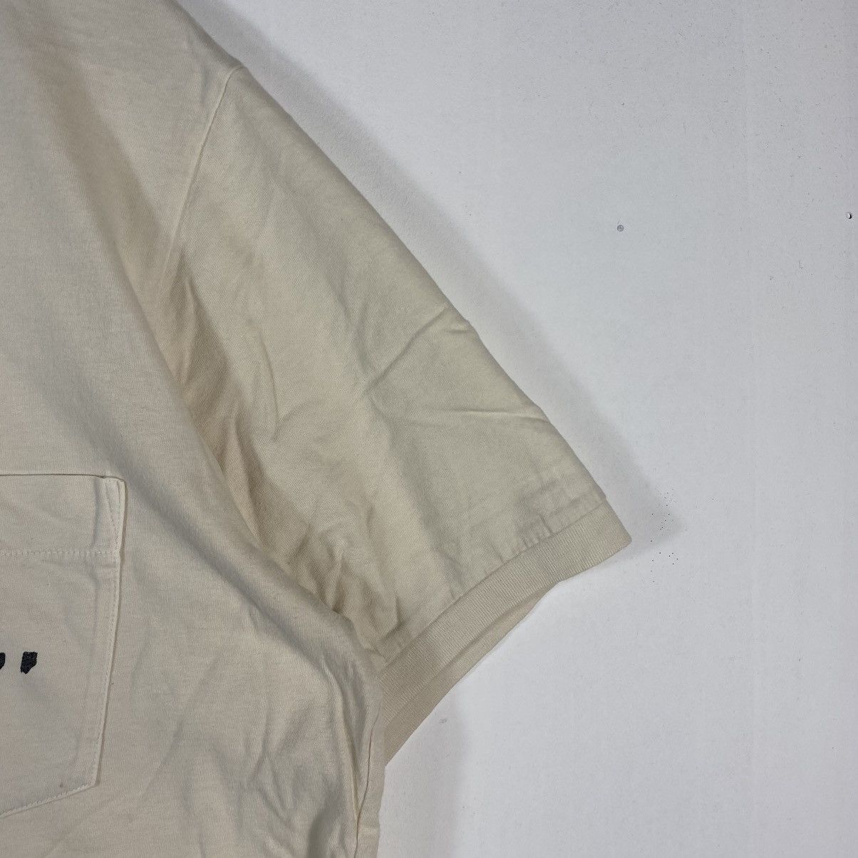 Margaret Howell British Designer MHL MARGARET HOWELL Pocket Beige Tee Shirt Size US L / EU 52-54 / 3 - 4 Thumbnail
