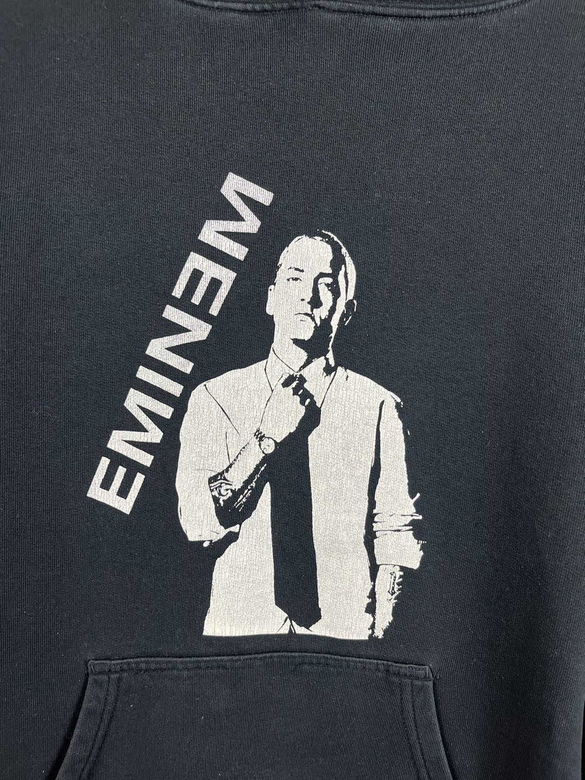 Band Tees × Eminem × Vintage Vintage Eminem hoodie y2k sweatshirt jugendhaus wormer tie Size S / US 4 / IT 40 - 9 Thumbnail