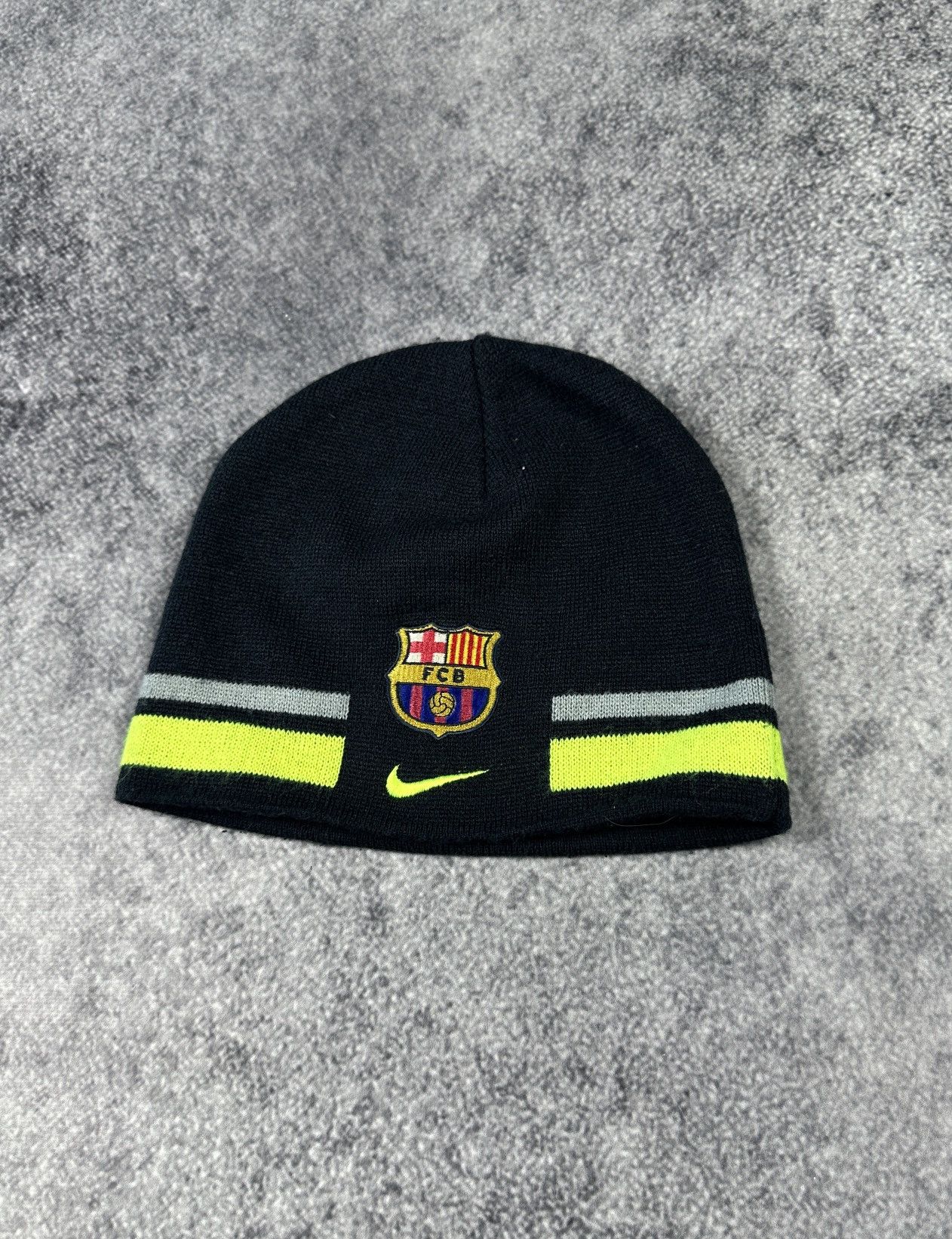 Nike Vintage Nike F.C.Barcelona Soccer Hat Blokecore Rare VTg Size ONE SIZE - 1 Thumbnail