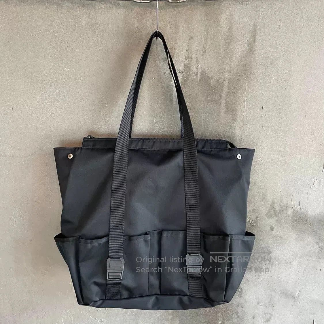 Yohji Yamamoto Yohji Yamamoto Vintage Lamia Crossbody Bag. Size ONE SIZE - 1 Thumbnail