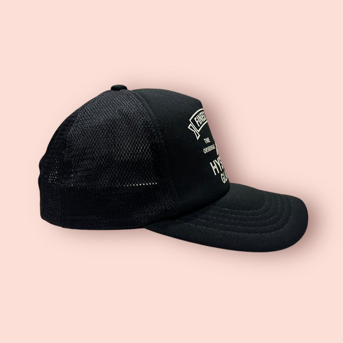 Hysteric Glamour × Japanese Brand VINTAGE HYSTERIC GLAMOUR TRUCKER SNAPBACK HAT Size ONE SIZE - 2 Thumbnail